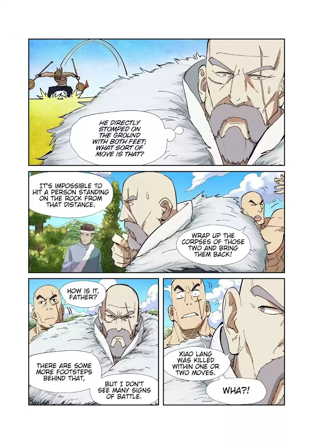 Tales of Demons and Gods Ch. 220.5 Towards The Black Spring (Part 2)