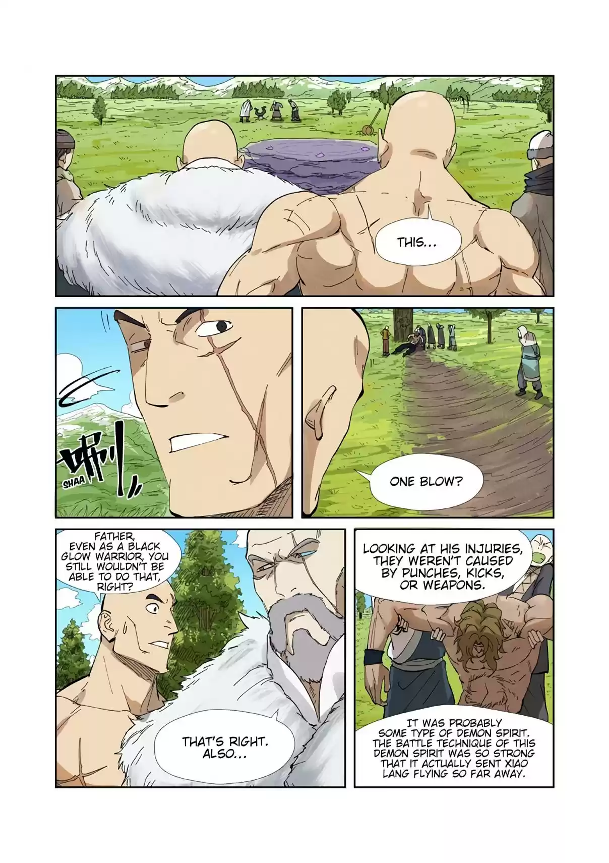 Tales of Demons and Gods Ch. 220.5 Towards The Black Spring (Part 2)