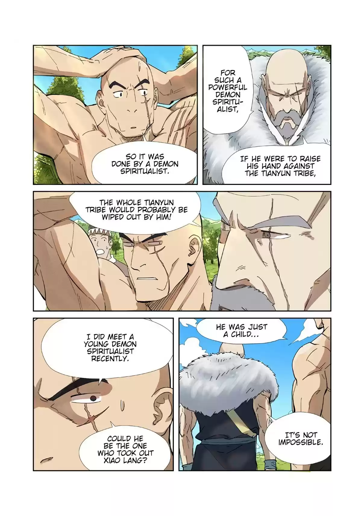 Tales of Demons and Gods Ch. 220.5 Towards The Black Spring (Part 2)