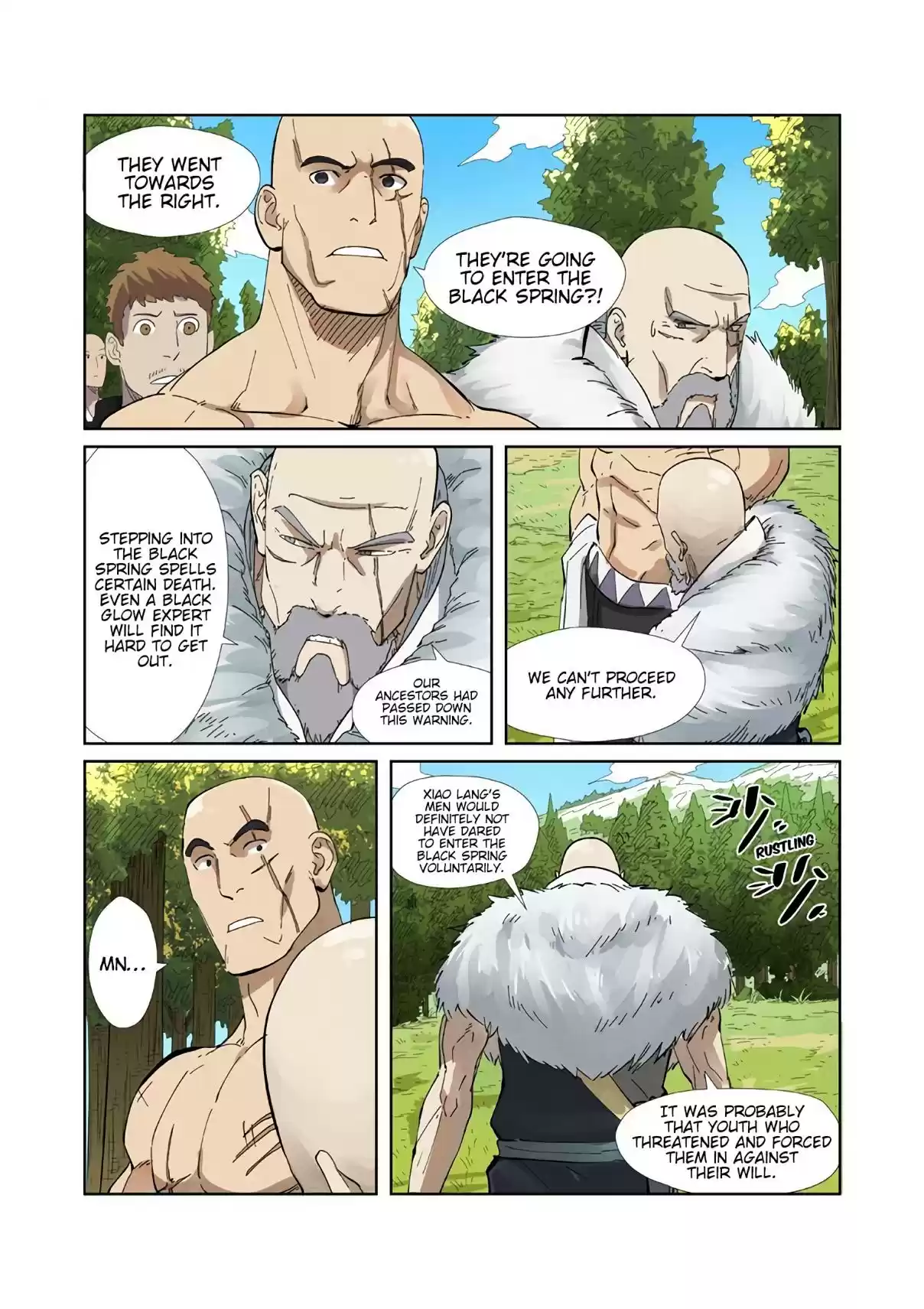 Tales of Demons and Gods Ch. 220.5 Towards The Black Spring (Part 2)