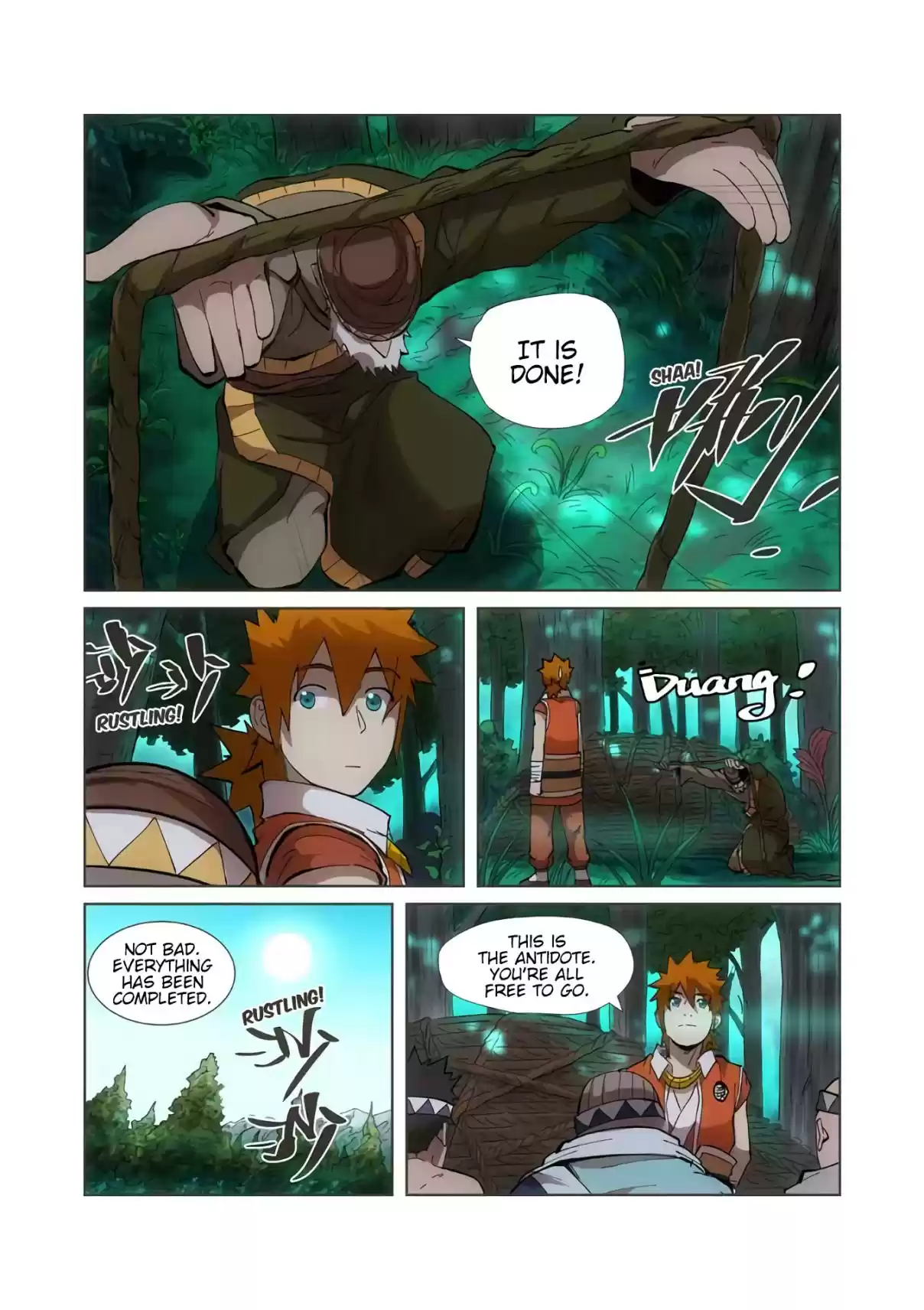 Tales of Demons and Gods Ch. 221.5 After the Swamp… (Part 2)
