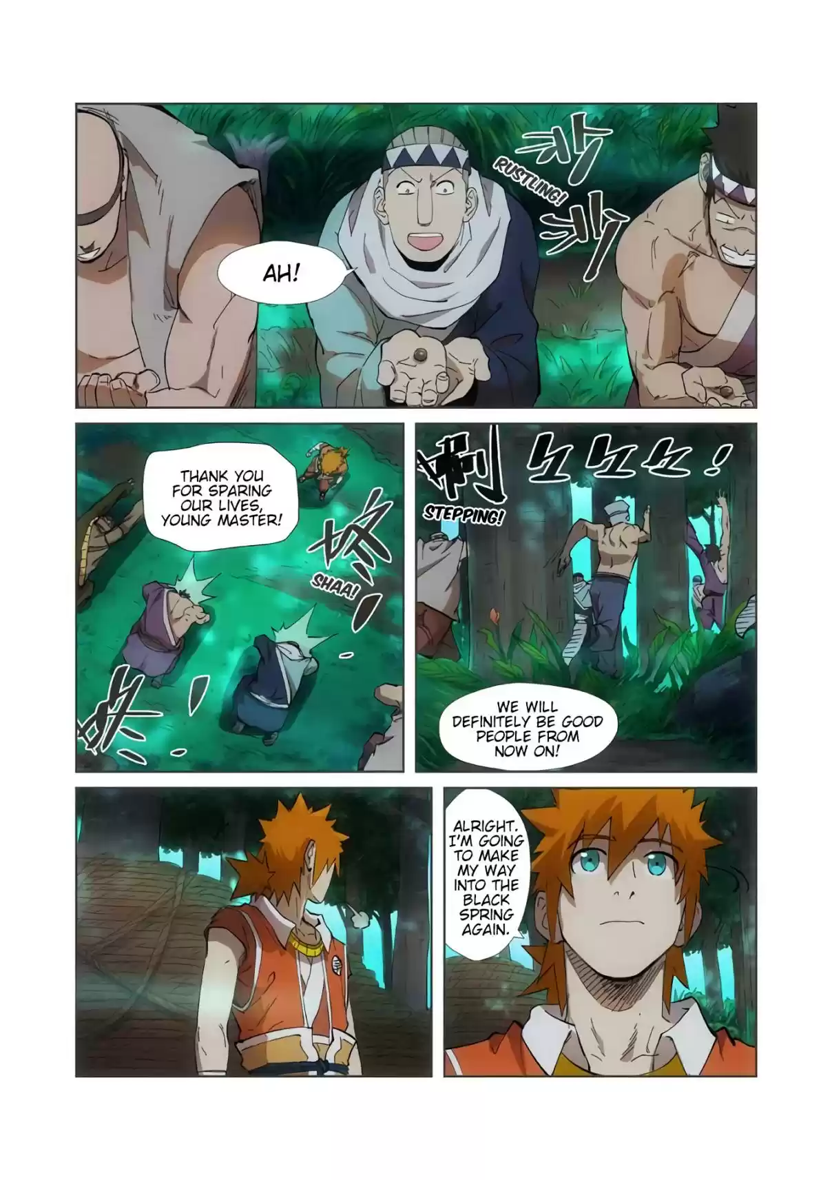 Tales of Demons and Gods Ch. 221.5 After the Swamp… (Part 2)