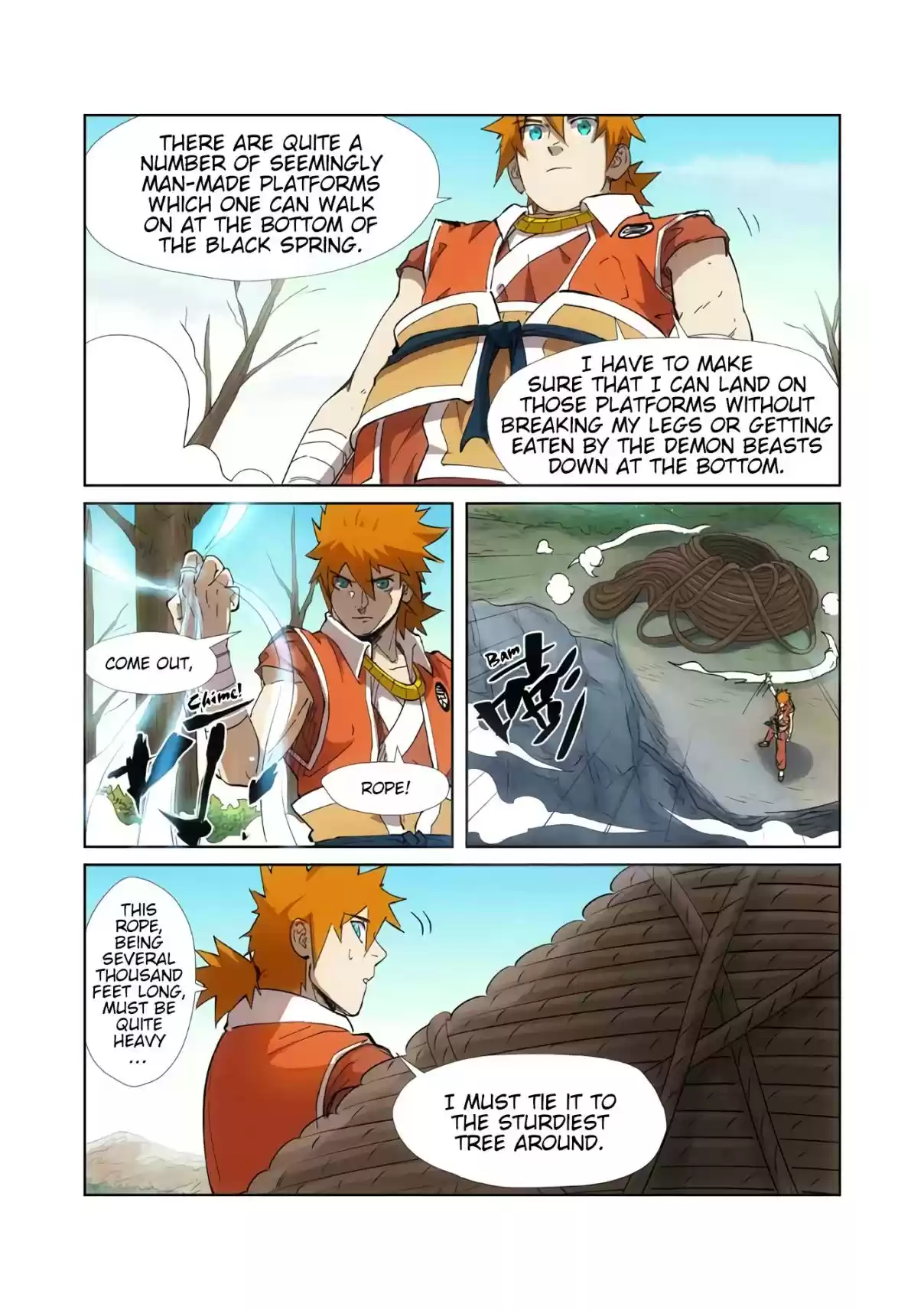 Tales of Demons and Gods Ch. 221.5 After the Swamp… (Part 2)