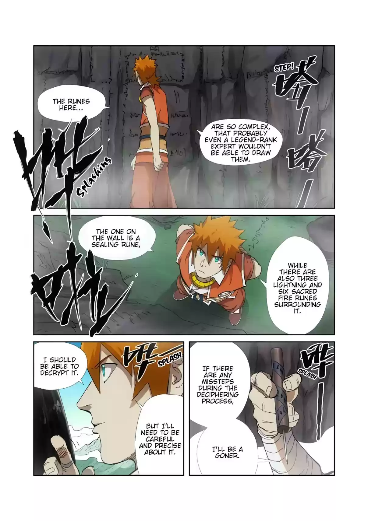 Tales of Demons and Gods Ch. 221.5 After the Swamp… (Part 2)