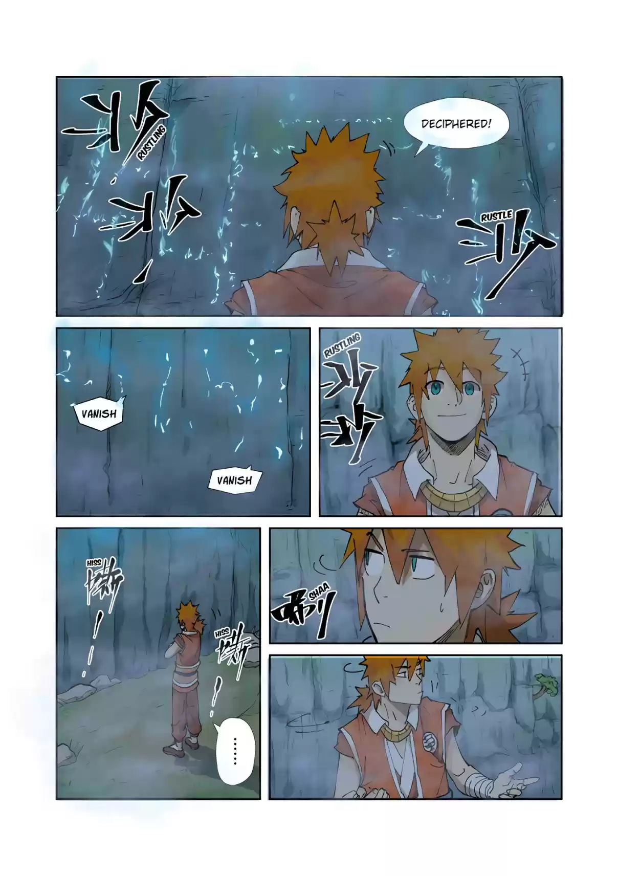 Tales of Demons and Gods Ch. 222 The Cave Within The Cliff