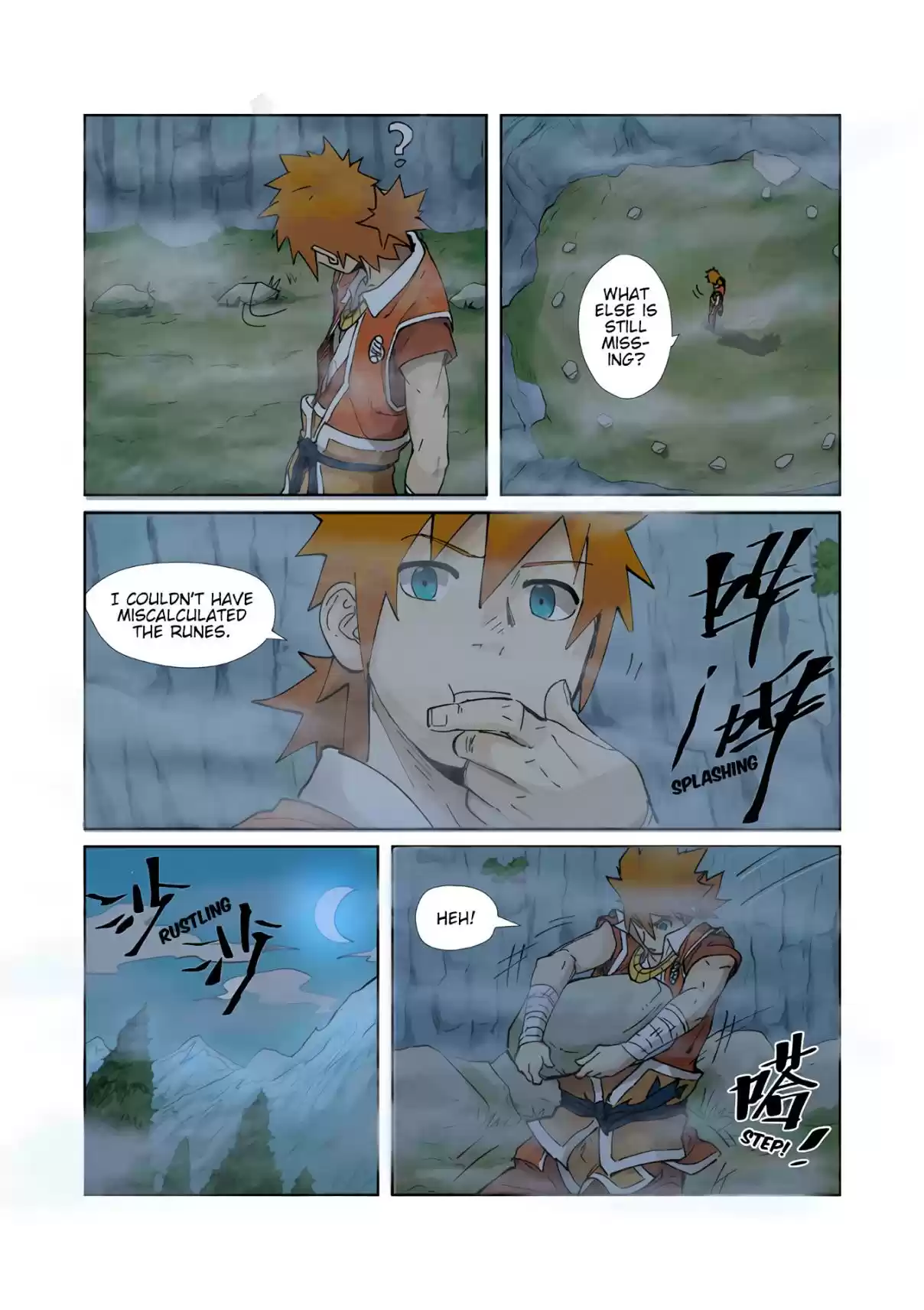 Tales of Demons and Gods Ch. 222 The Cave Within The Cliff
