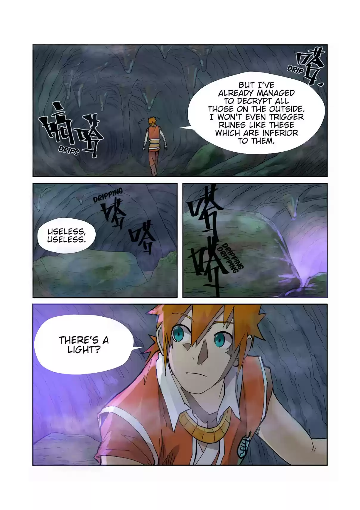 Tales of Demons and Gods Ch. 222.5 The Cave Within The Cliff (Part 2)