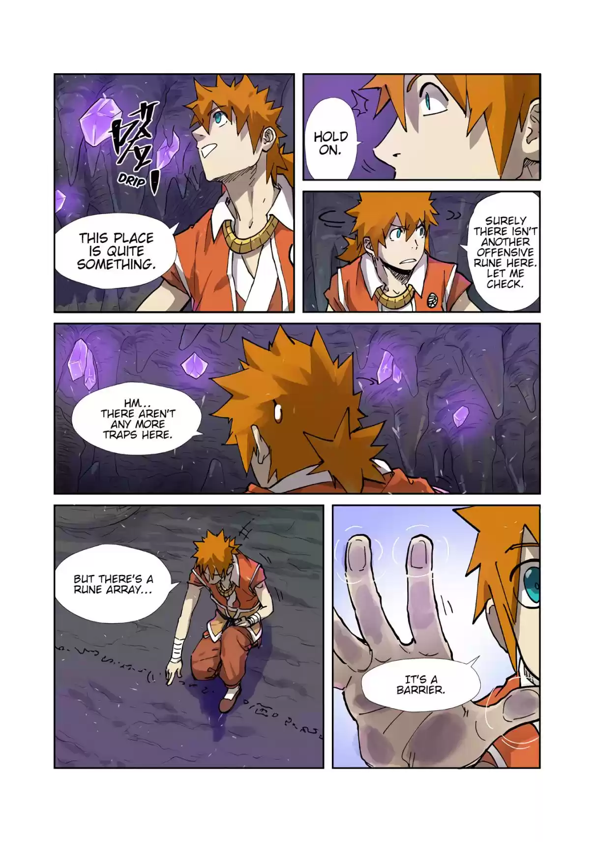 Tales of Demons and Gods Ch. 222.5 The Cave Within The Cliff (Part 2)