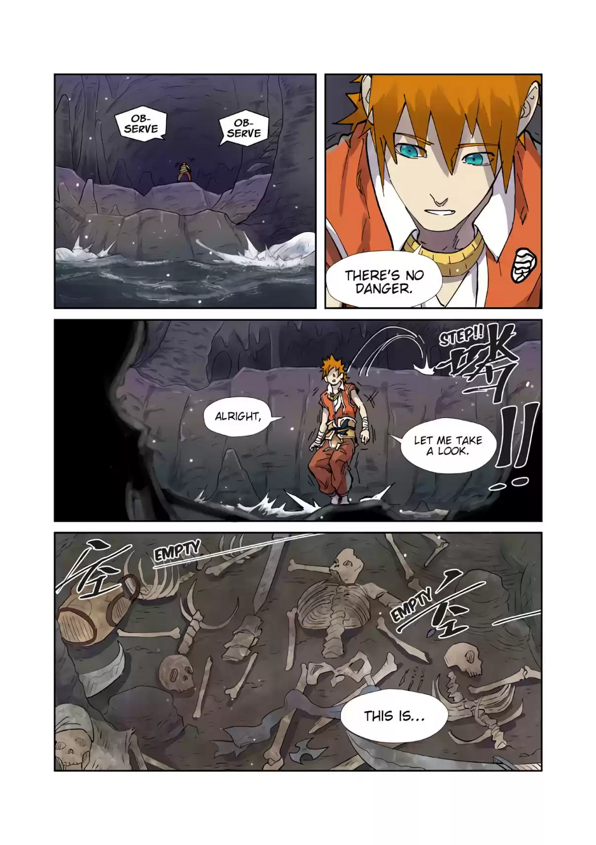 Tales of Demons and Gods Ch. 222.5 The Cave Within The Cliff (Part 2)