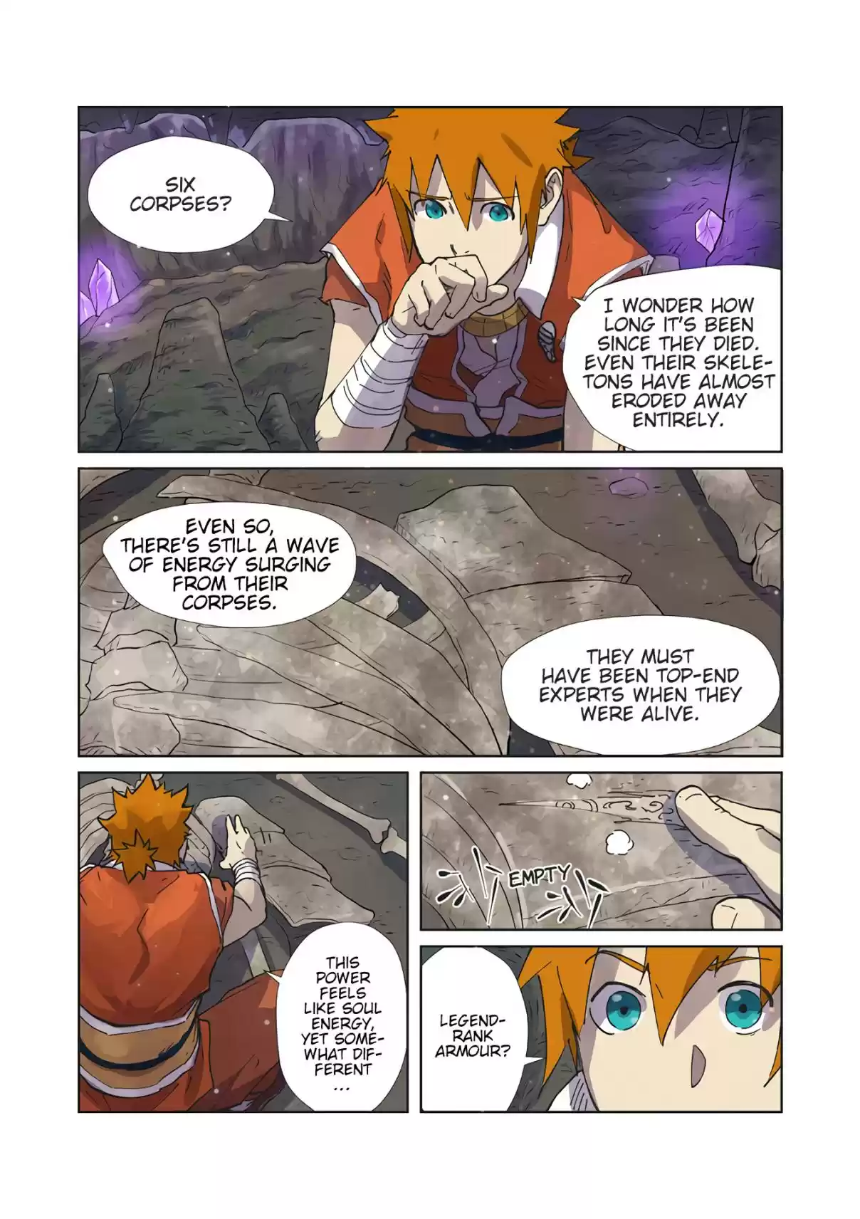 Tales of Demons and Gods Ch. 222.5 The Cave Within The Cliff (Part 2)