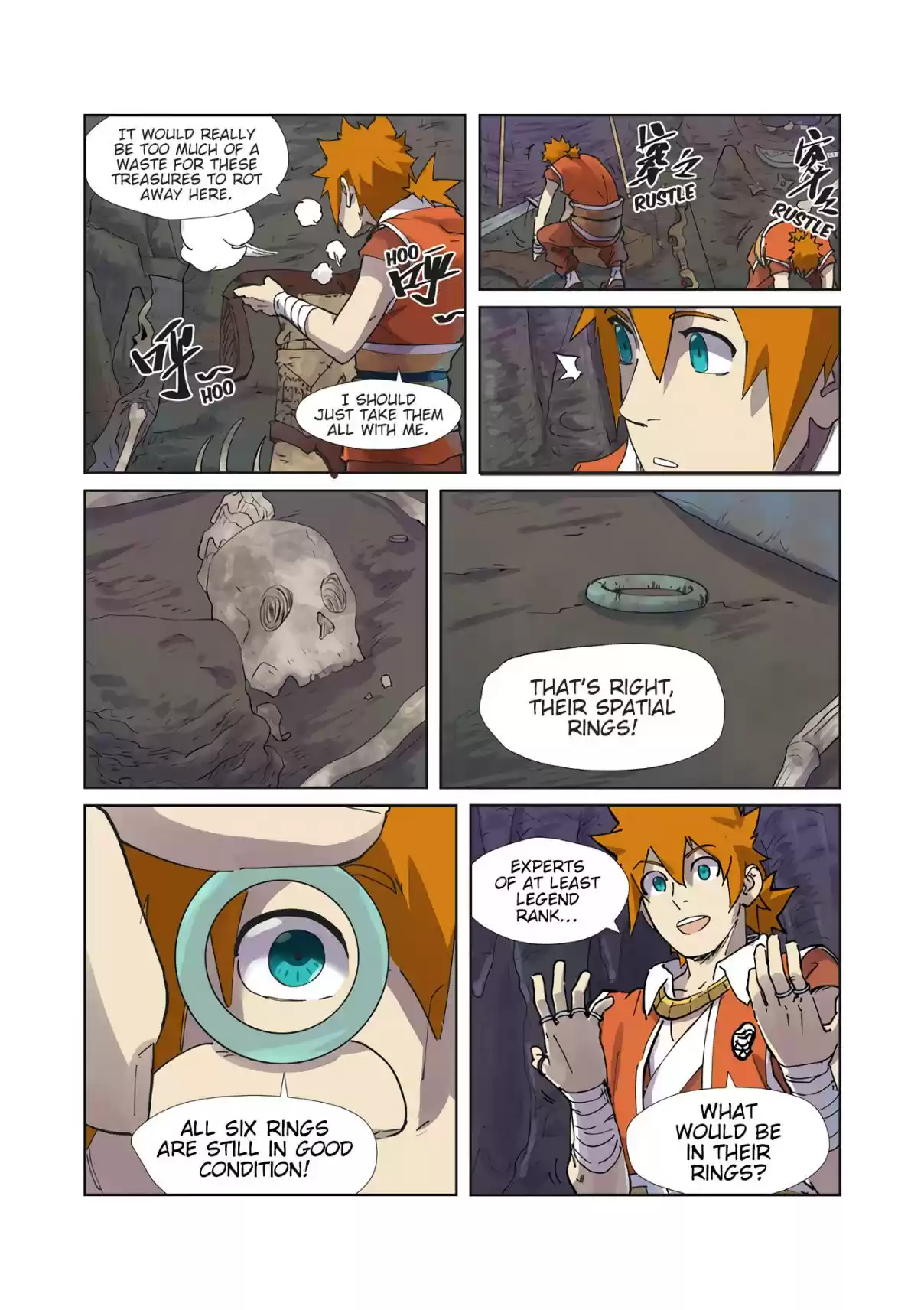 Tales of Demons and Gods Ch. 222.5 The Cave Within The Cliff (Part 2)