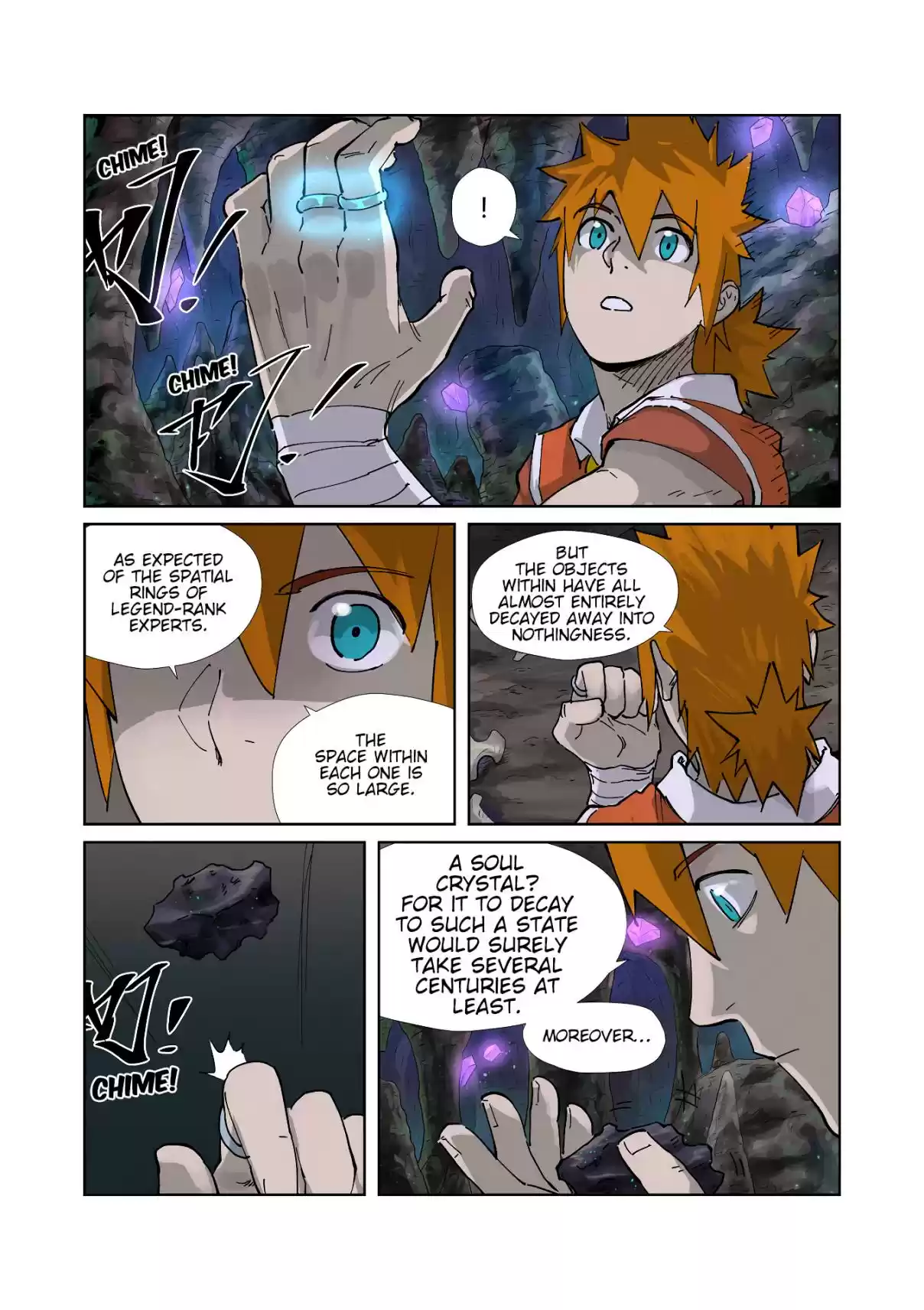 Tales of Demons and Gods Ch. 223 Fire Spiritual Goddess