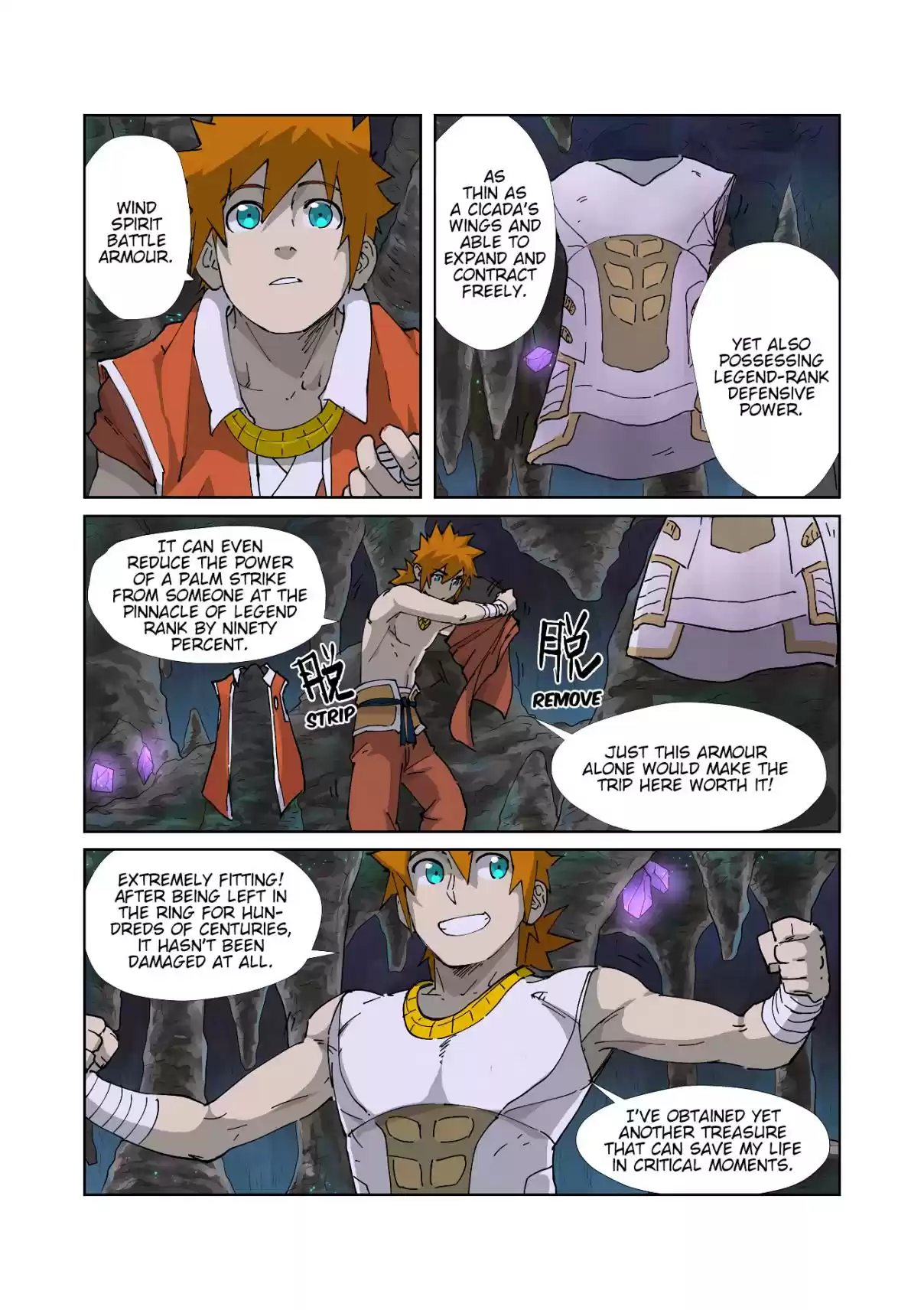 Tales of Demons and Gods Ch. 223 Fire Spiritual Goddess