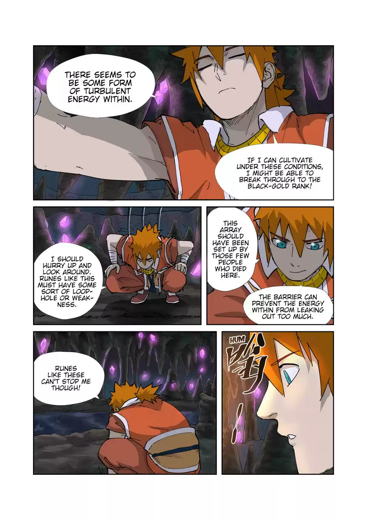 Tales of Demons and Gods Ch. 223 Fire Spiritual Goddess