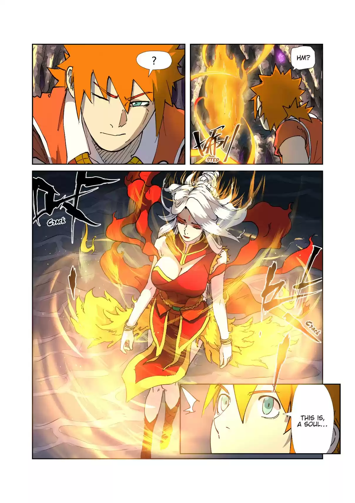 Tales of Demons and Gods Ch. 223 Fire Spiritual Goddess