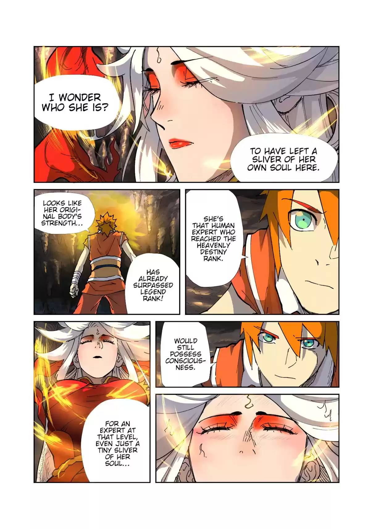 Tales of Demons and Gods Ch. 223 Fire Spiritual Goddess
