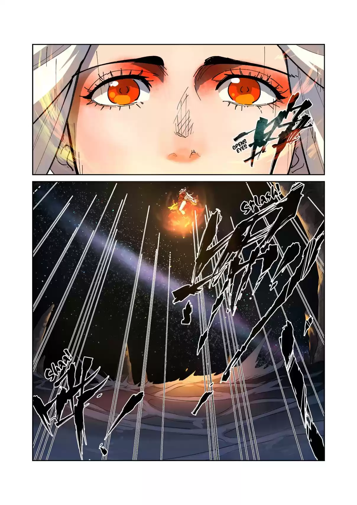 Tales of Demons and Gods Ch. 223 Fire Spiritual Goddess