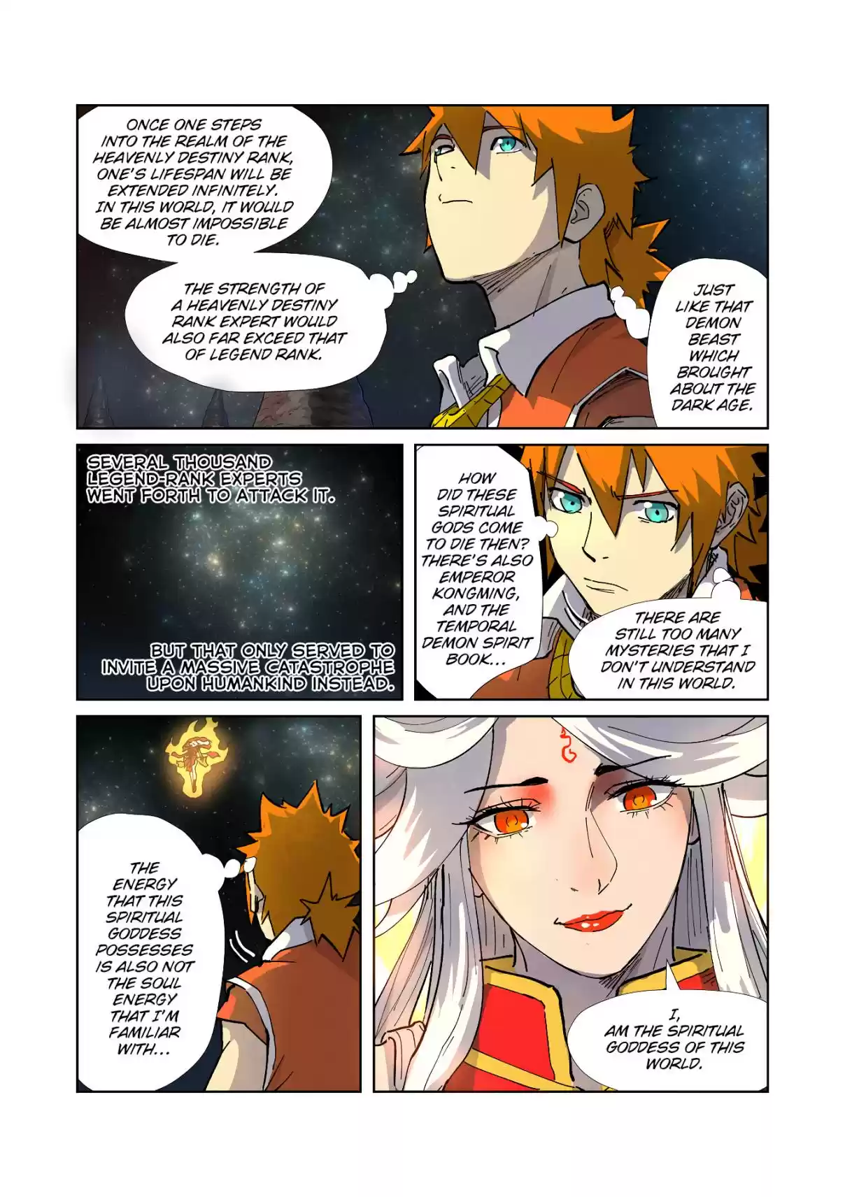 Tales of Demons and Gods Ch. 223.5 Fire Spiritual Goddess (Part 2)