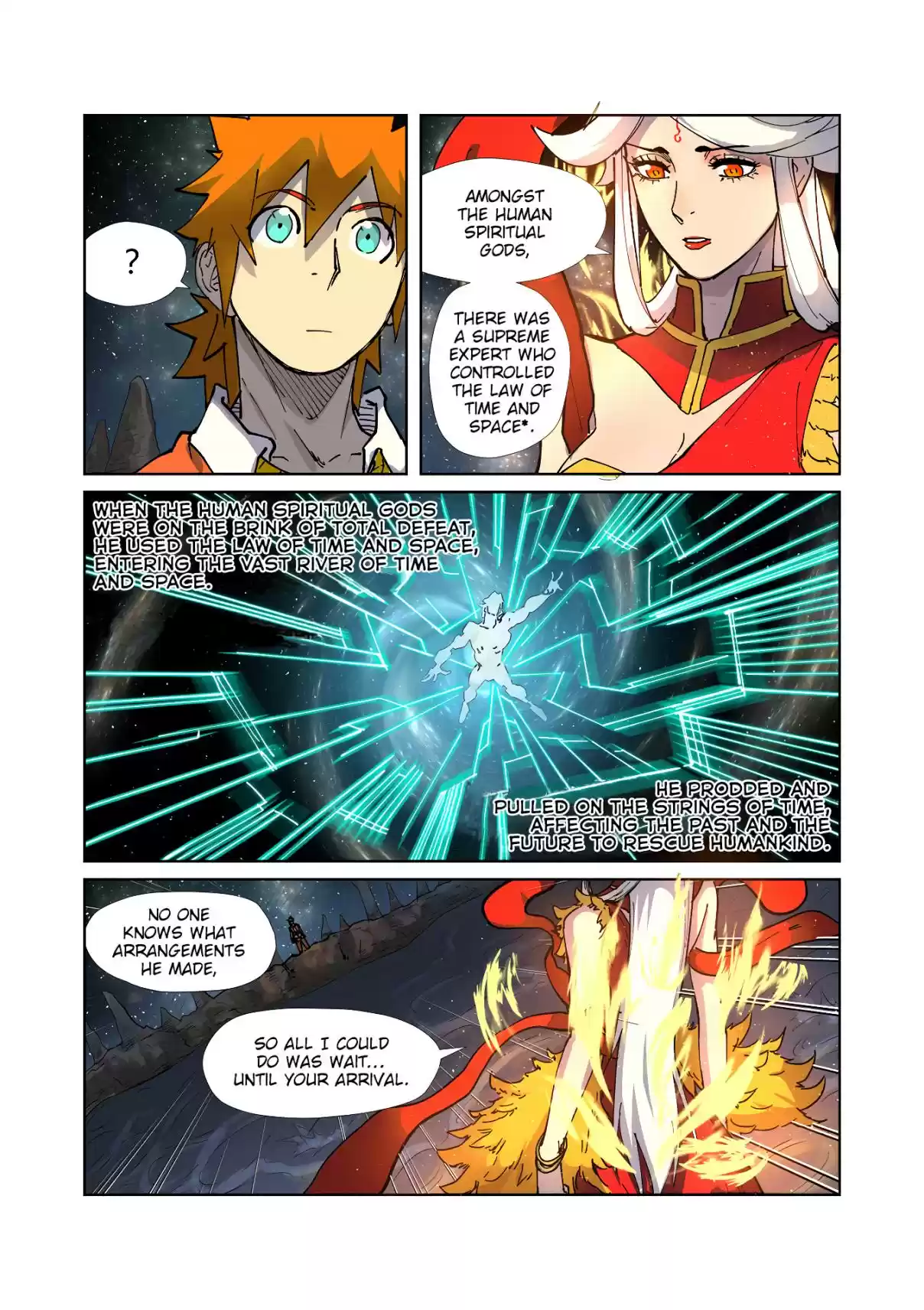Tales of Demons and Gods Ch. 223.5 Fire Spiritual Goddess (Part 2)