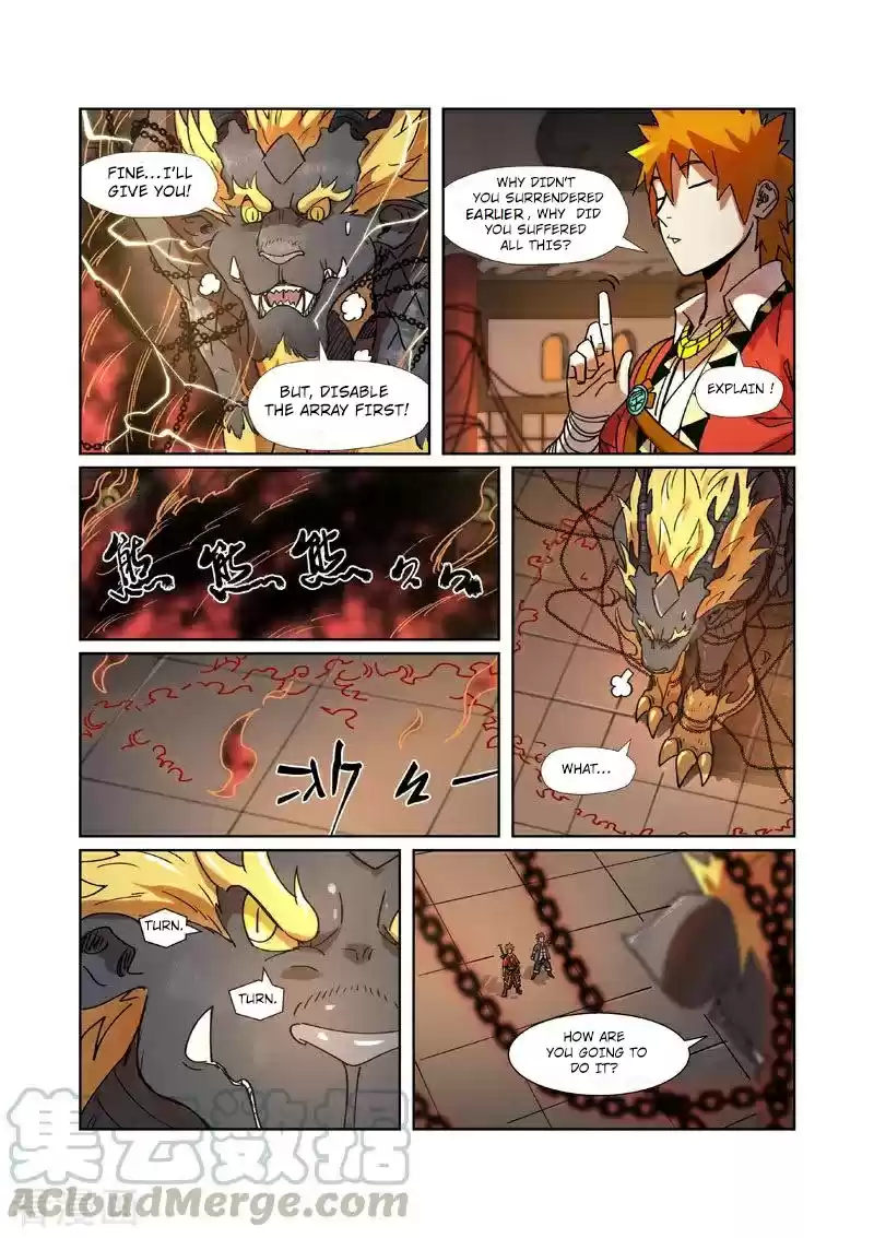 Tales of Demons and Gods Ch. 279.5 Convincing with Logic (Part 2)