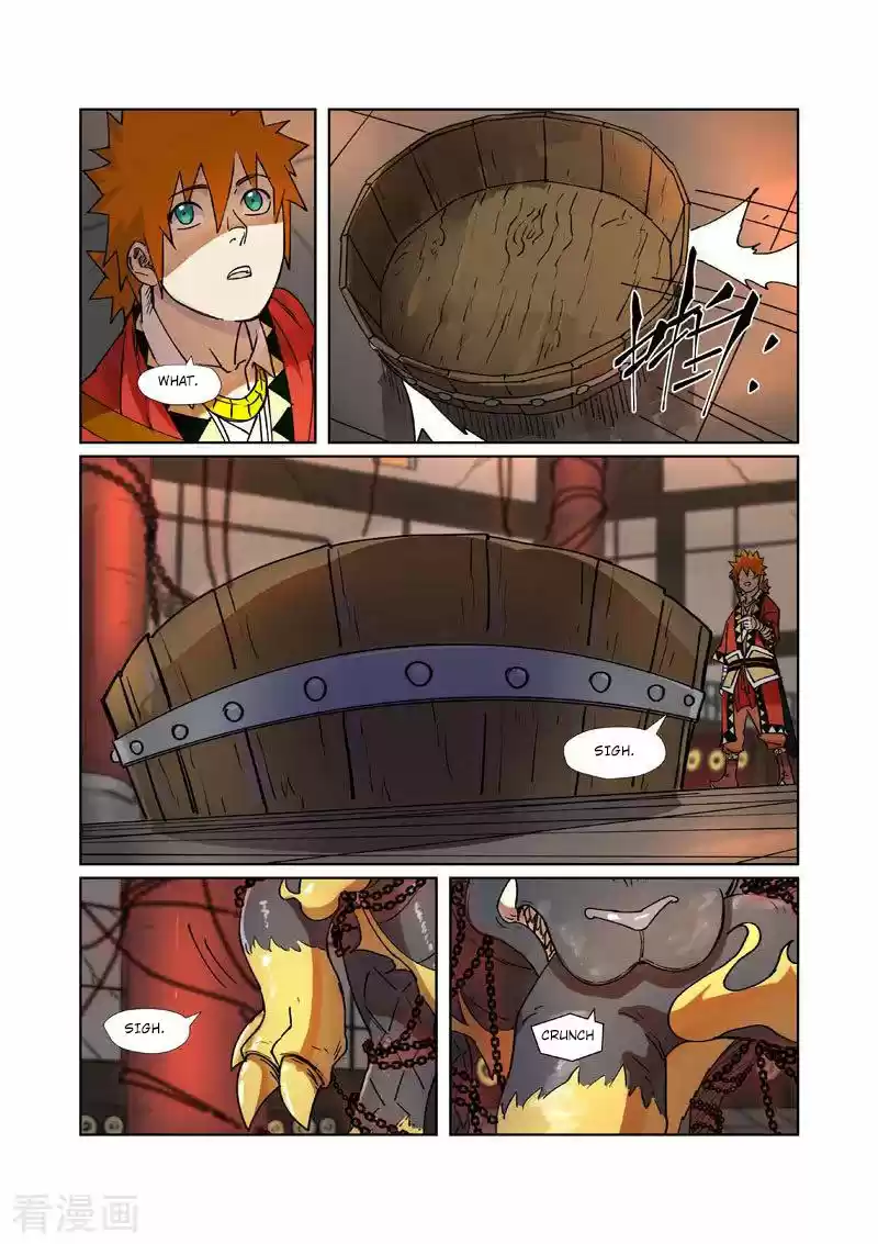 Tales of Demons and Gods Ch. 279.5 Convincing with Logic (Part 2)