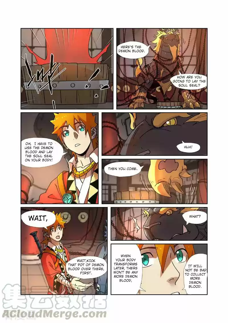 Tales of Demons and Gods Ch. 279.5 Convincing with Logic (Part 2)