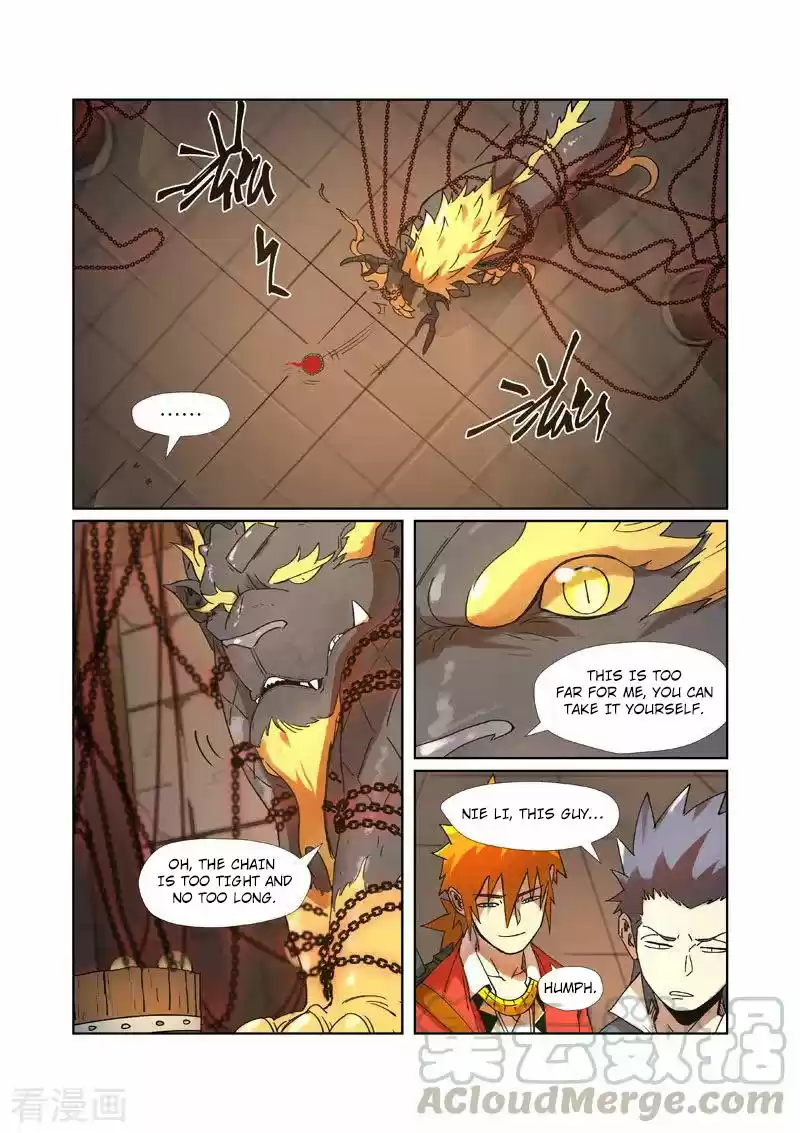 Tales of Demons and Gods Ch. 279.5 Convincing with Logic (Part 2)