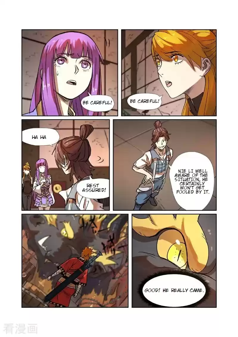 Tales of Demons and Gods Ch. 279.5 Convincing with Logic (Part 2)