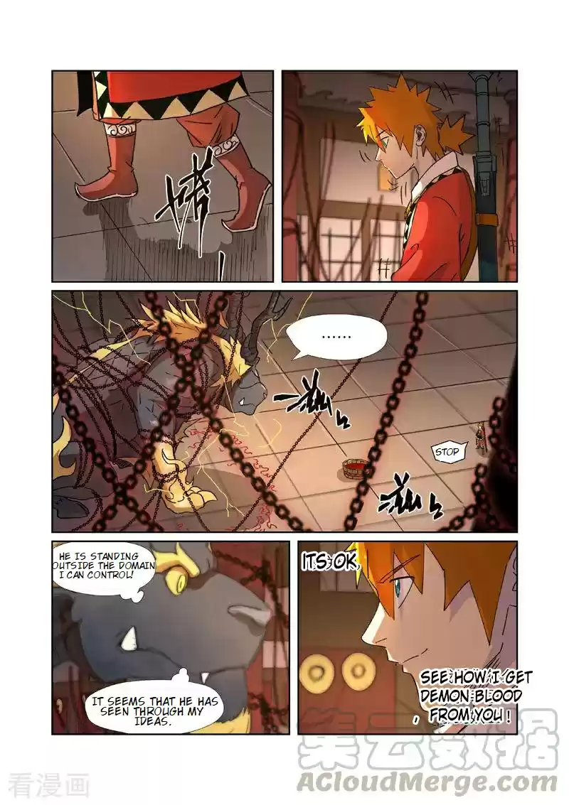Tales of Demons and Gods Ch. 279.5 Convincing with Logic (Part 2)
