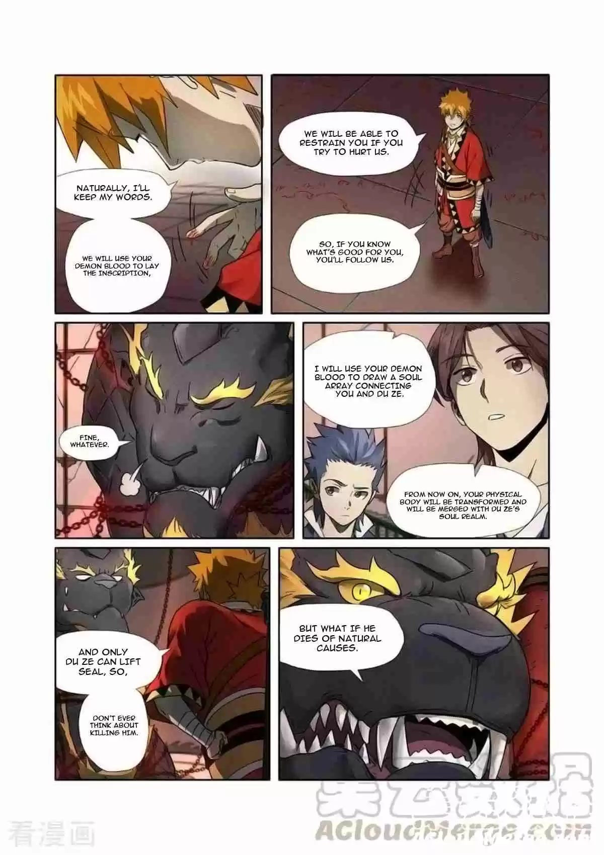 Tales of Demons and Gods Ch. 280.5