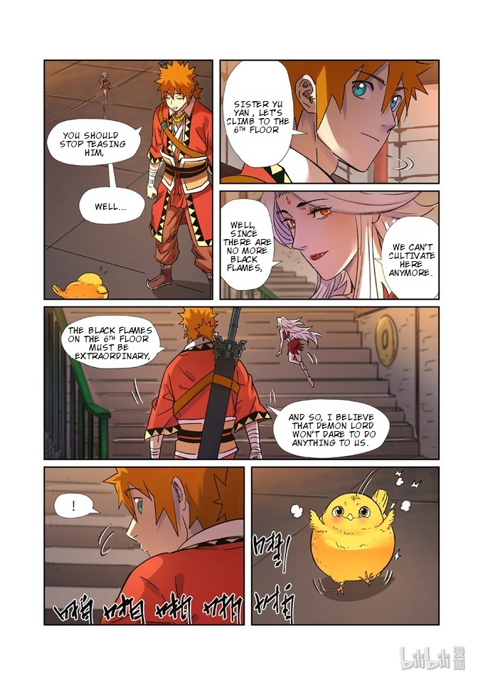 Tales of Demons and Gods Ch. 285