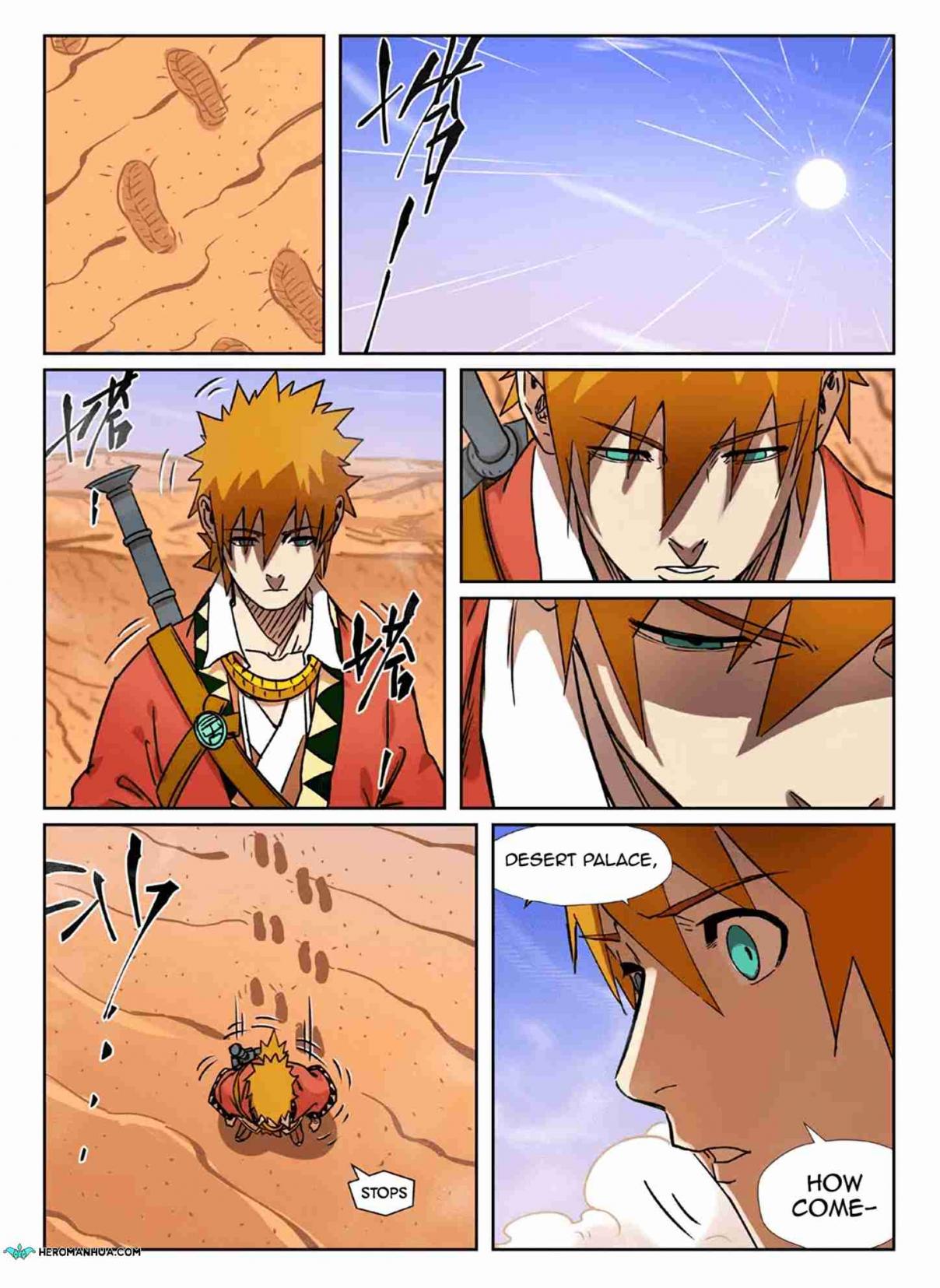 Tales of Demons and Gods Ch. 289.9