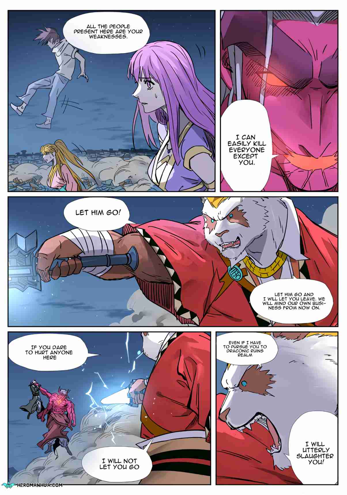 Tales of Demons and Gods Ch. 292.5