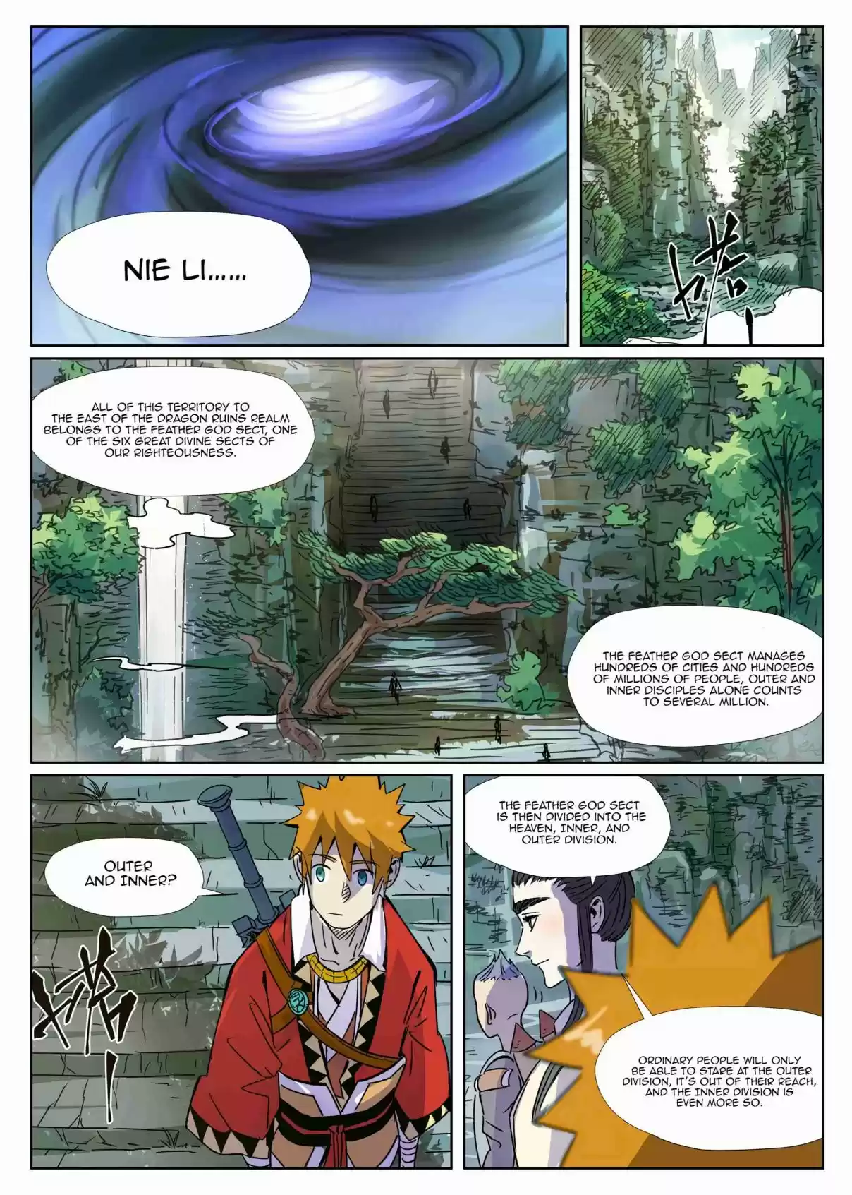 Tales of Demons and Gods Ch. 297.1