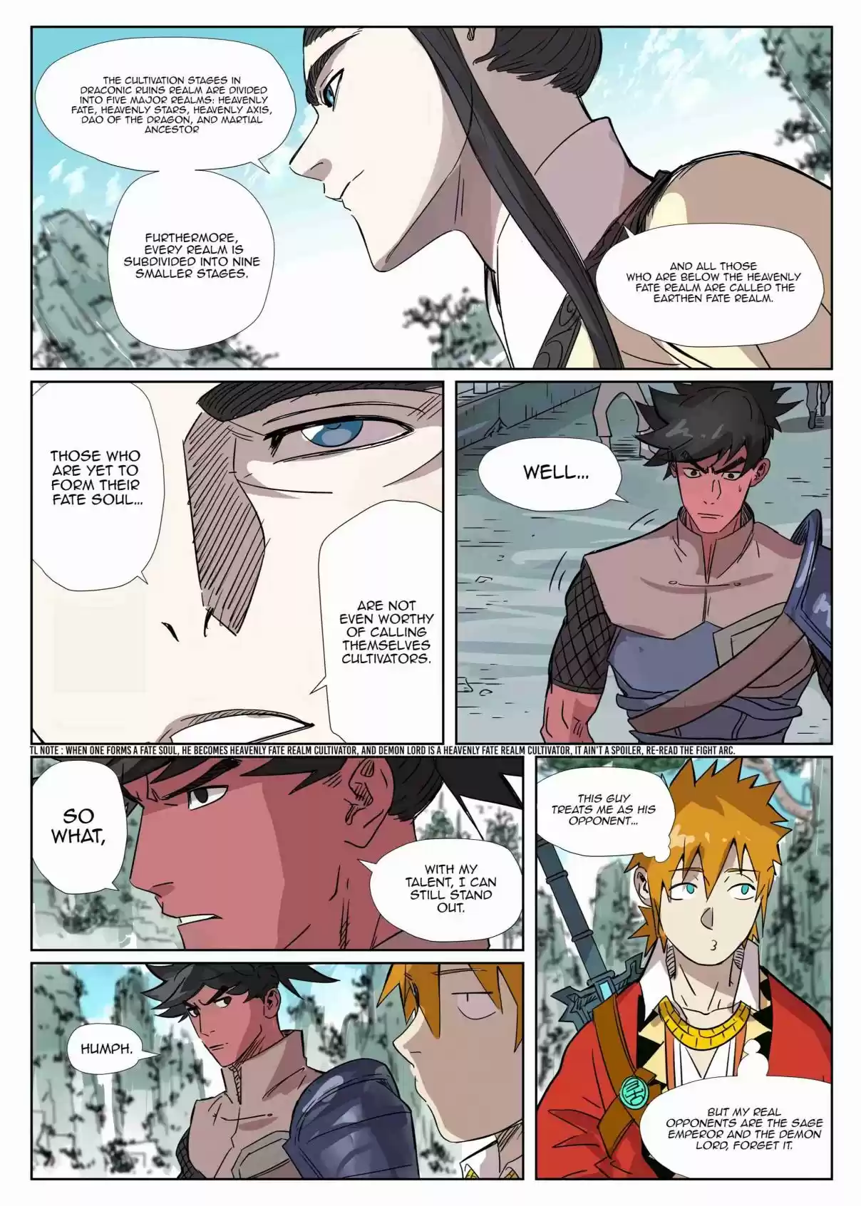 Tales of Demons and Gods Ch. 297.1
