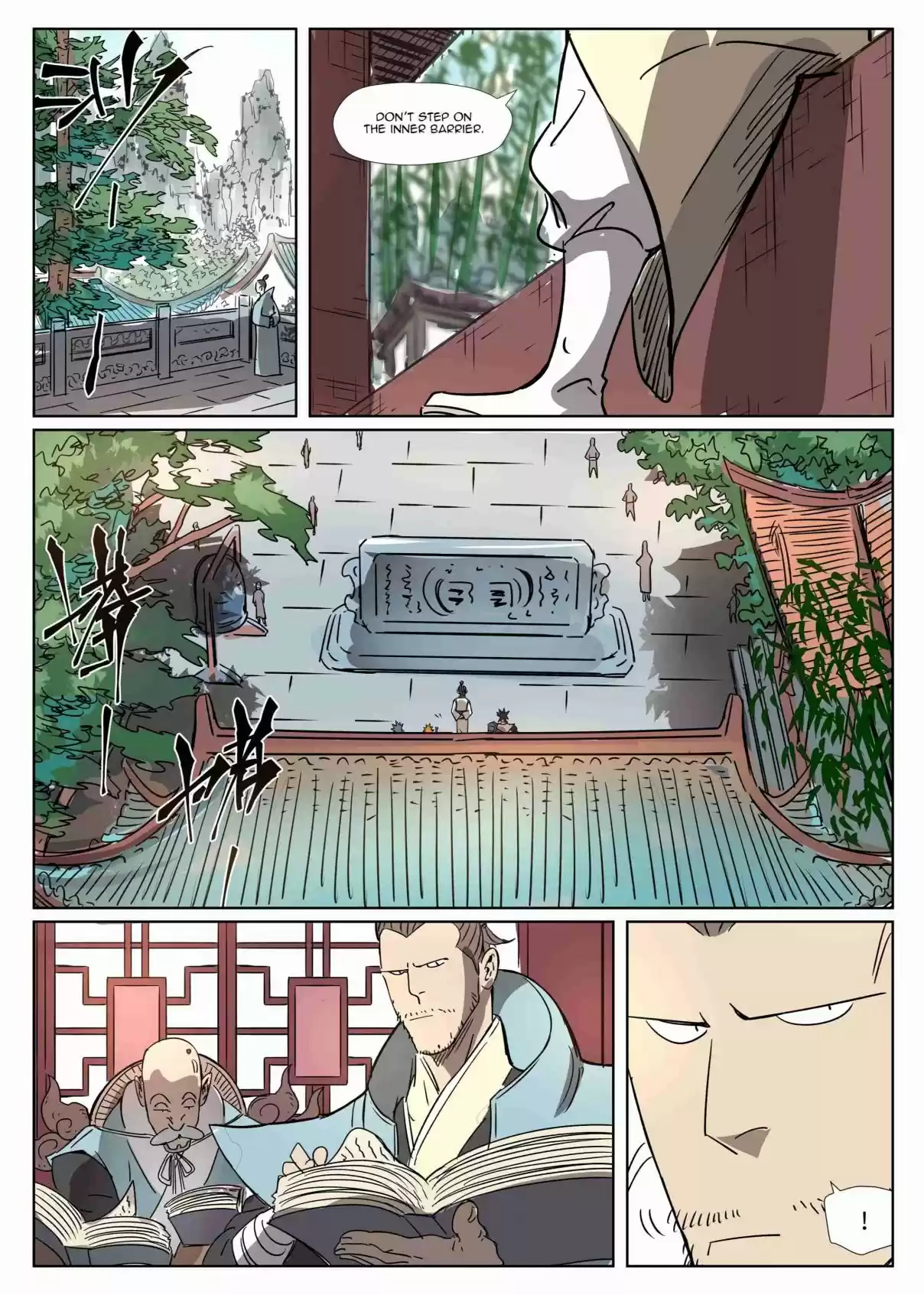 Tales of Demons and Gods Ch. 297.1