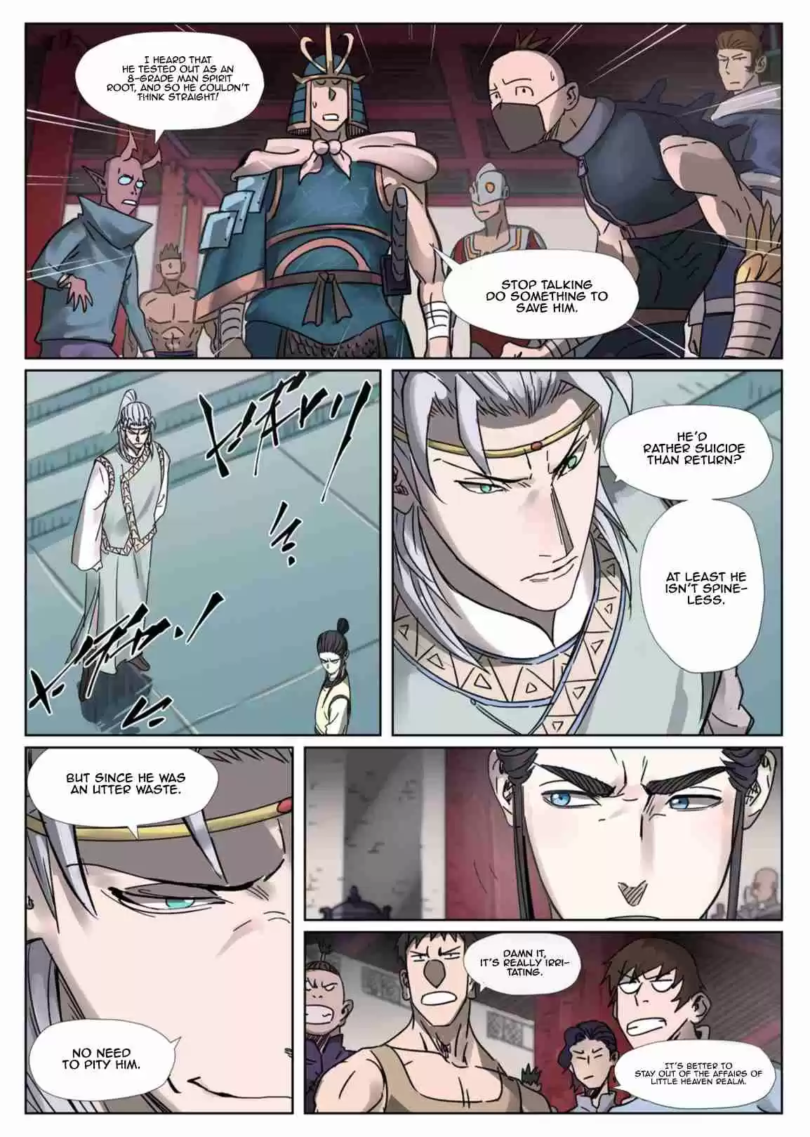 Tales of Demons and Gods Ch. 300