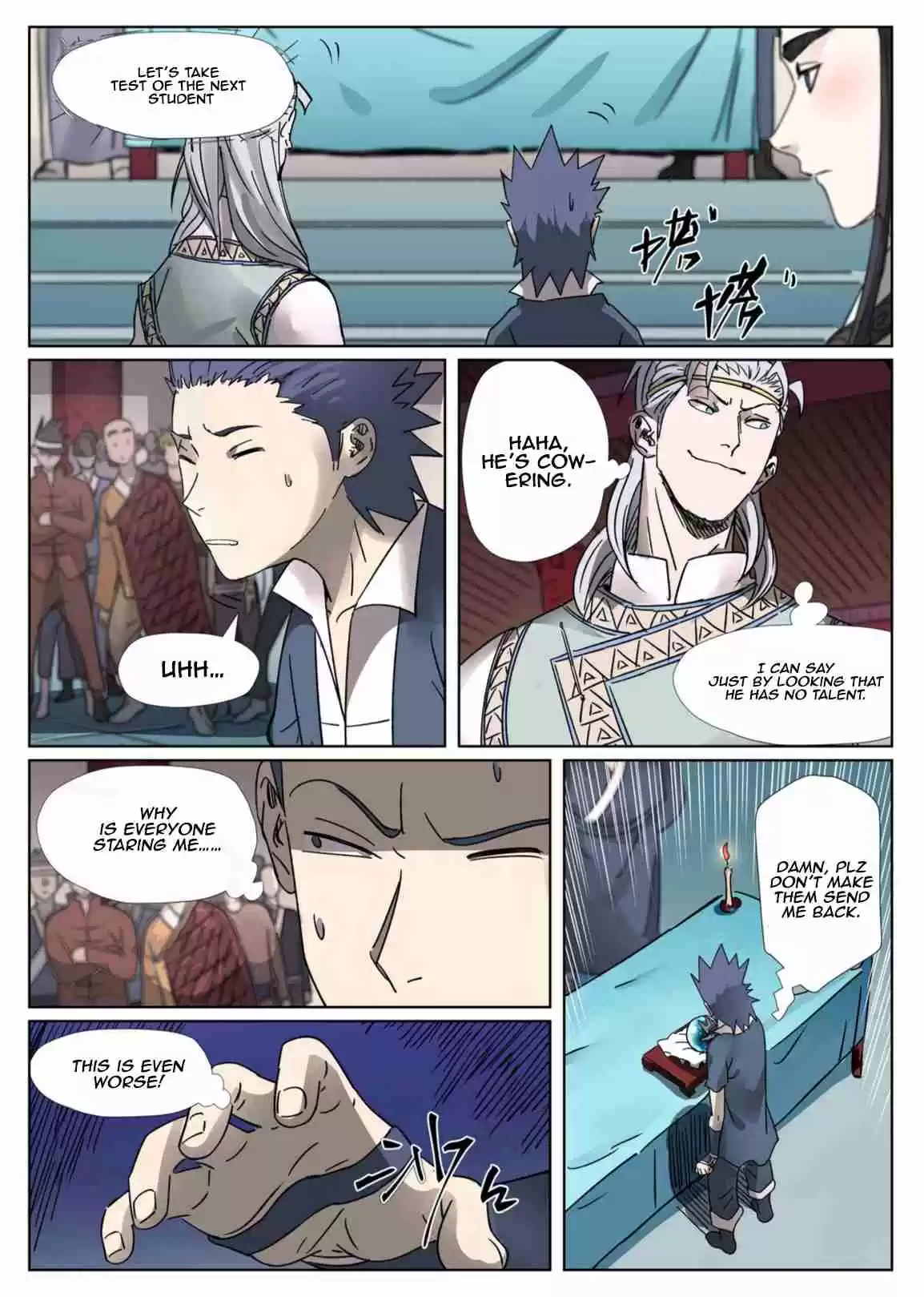 Tales of Demons and Gods Ch. 300