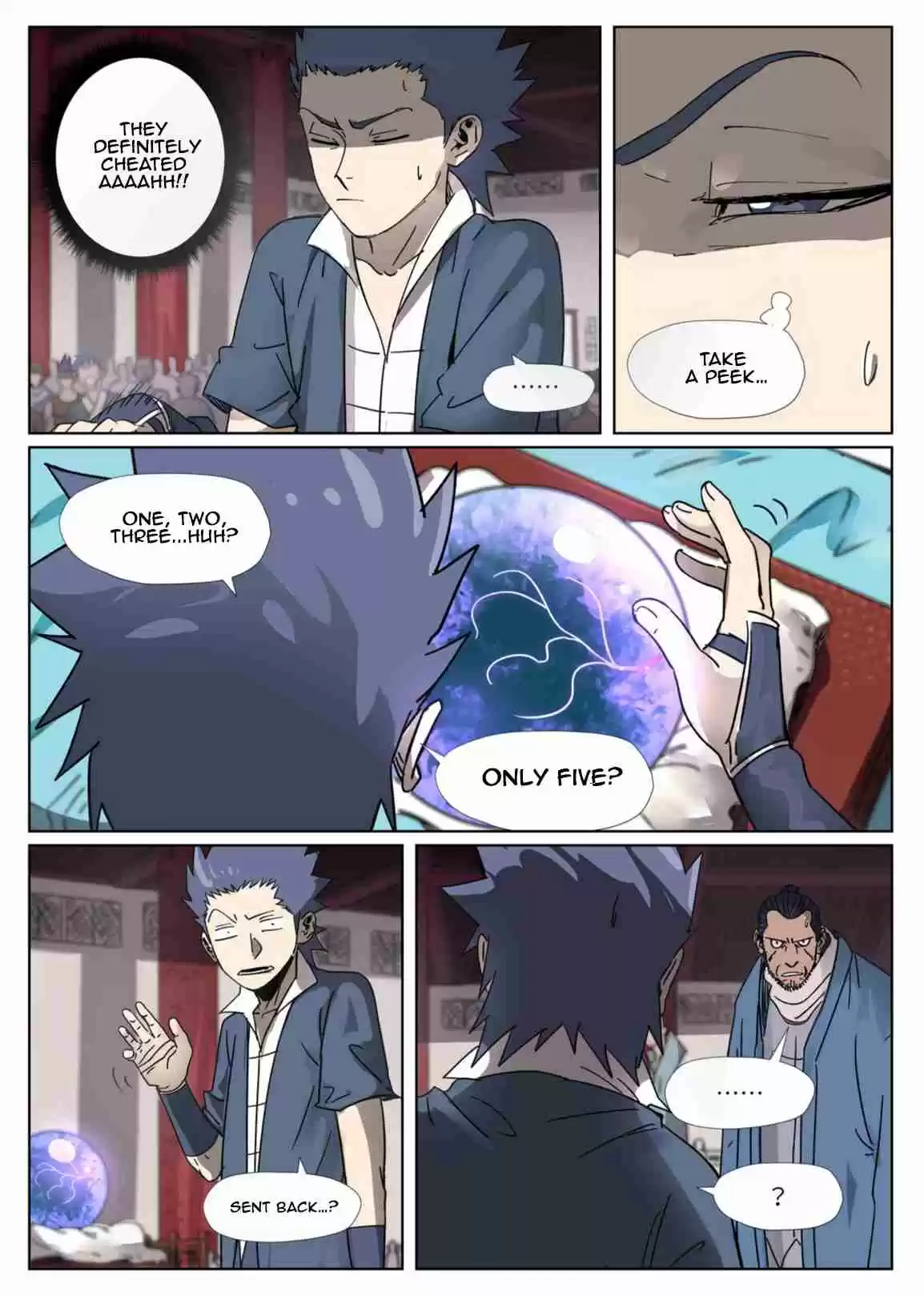 Tales of Demons and Gods Ch. 300