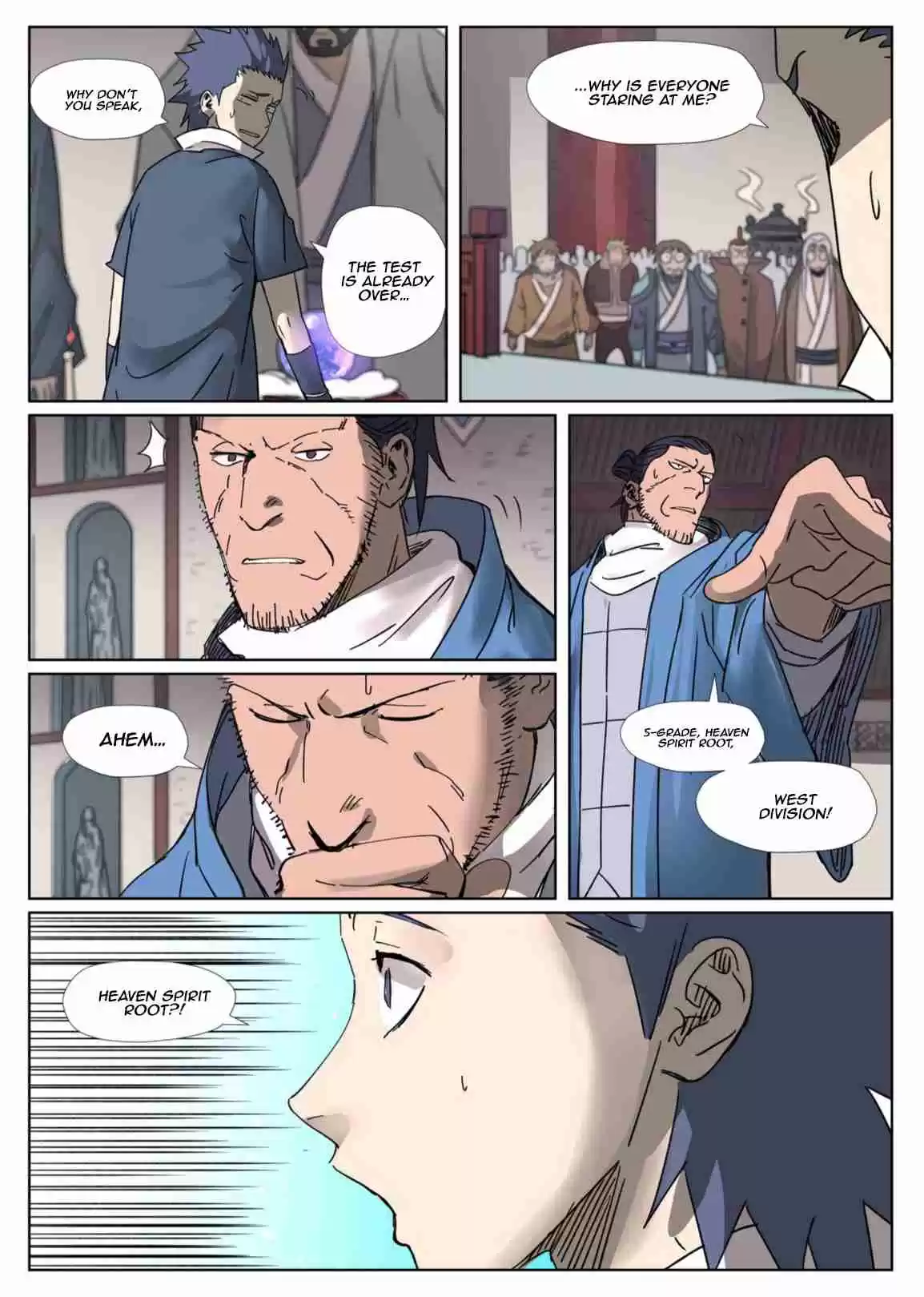 Tales of Demons and Gods Ch. 300