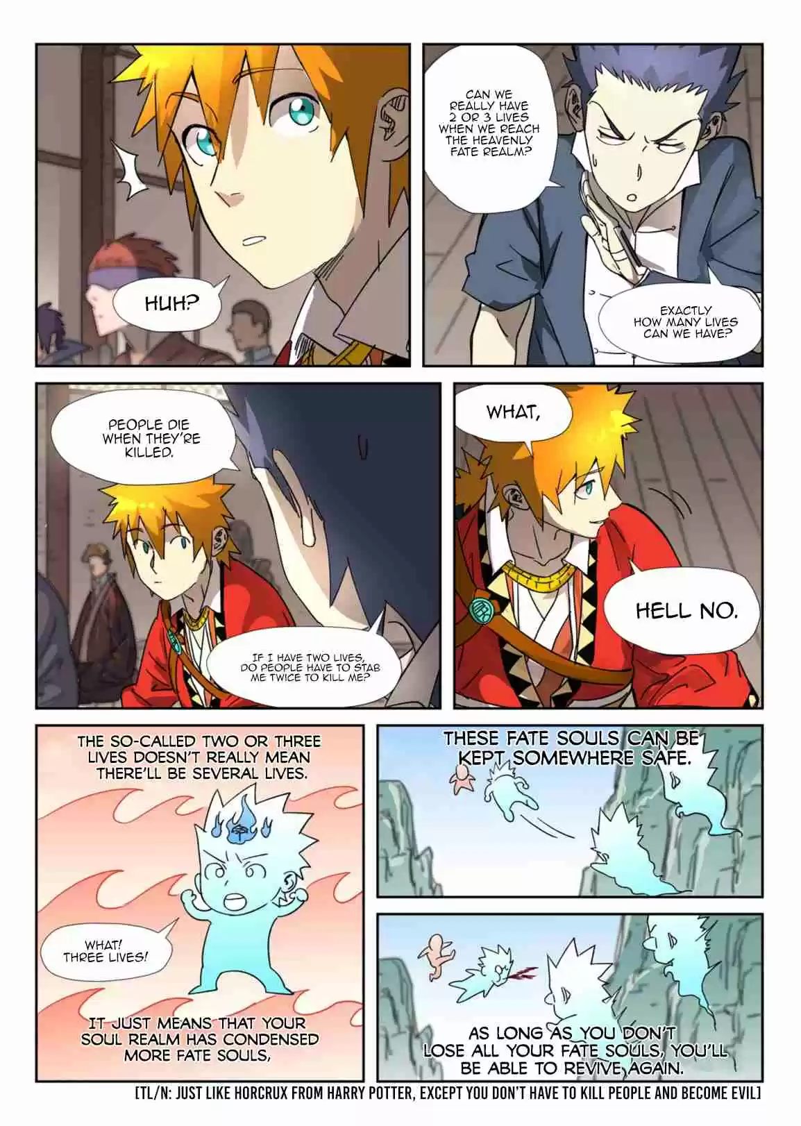 Tales of Demons and Gods Ch. 305.1