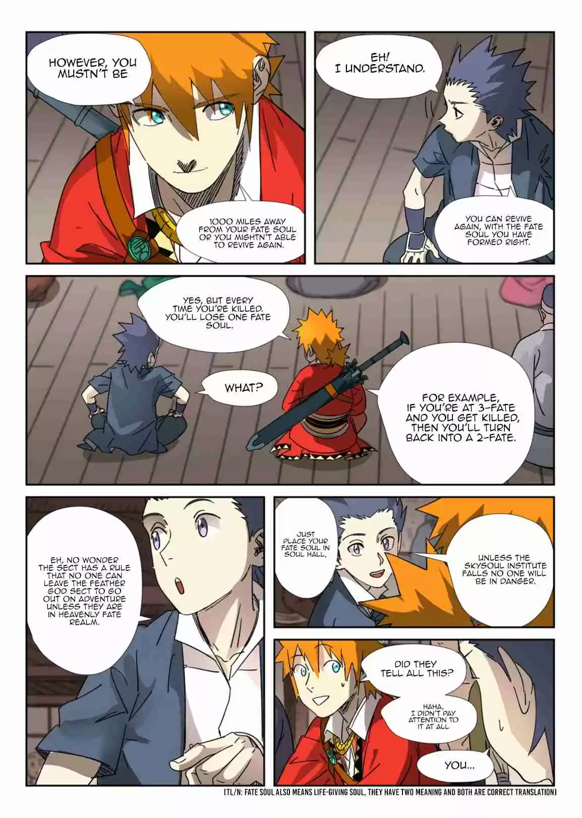 Tales of Demons and Gods Ch. 305.1