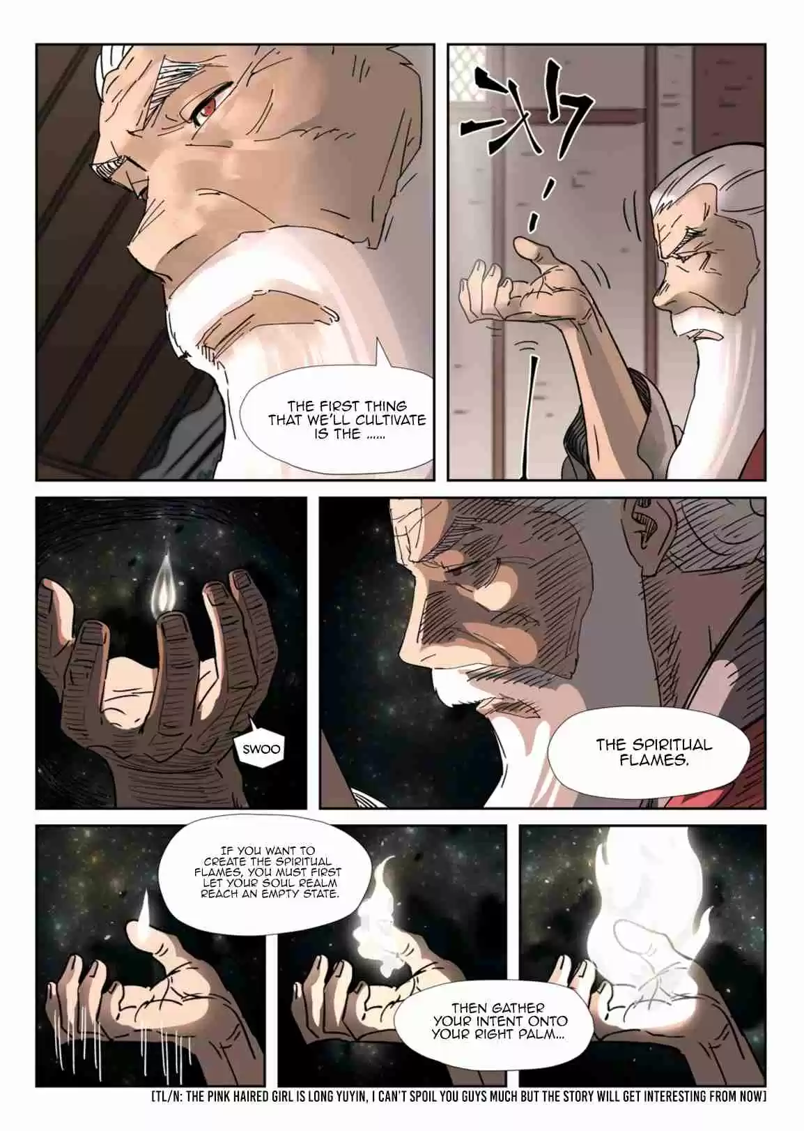 Tales of Demons and Gods Ch. 305.1