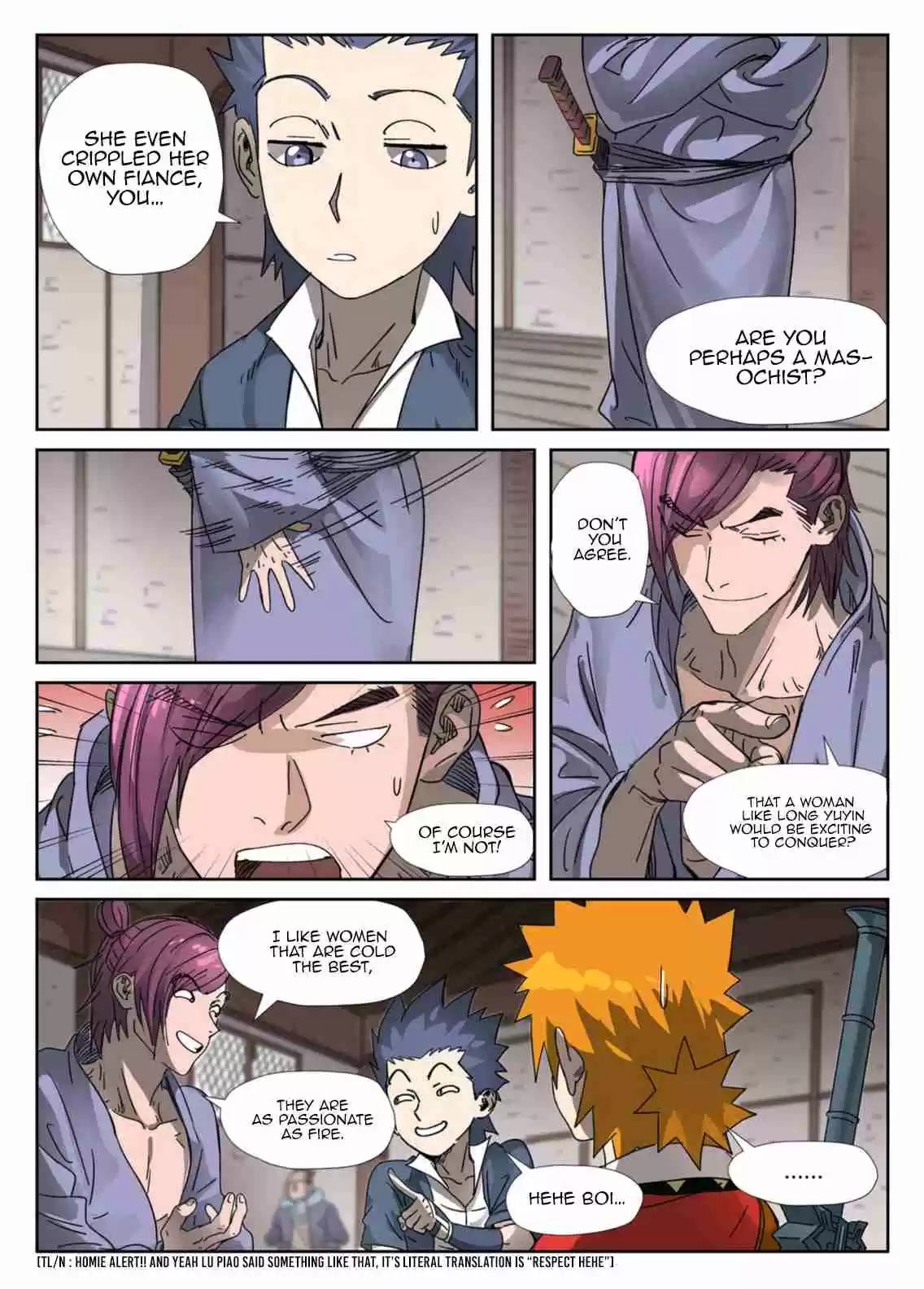 Tales of Demons and Gods Ch. 306.5