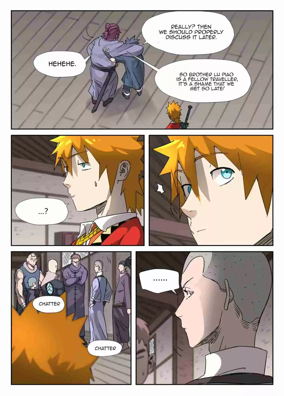 Tales of Demons and Gods Ch. 306.5