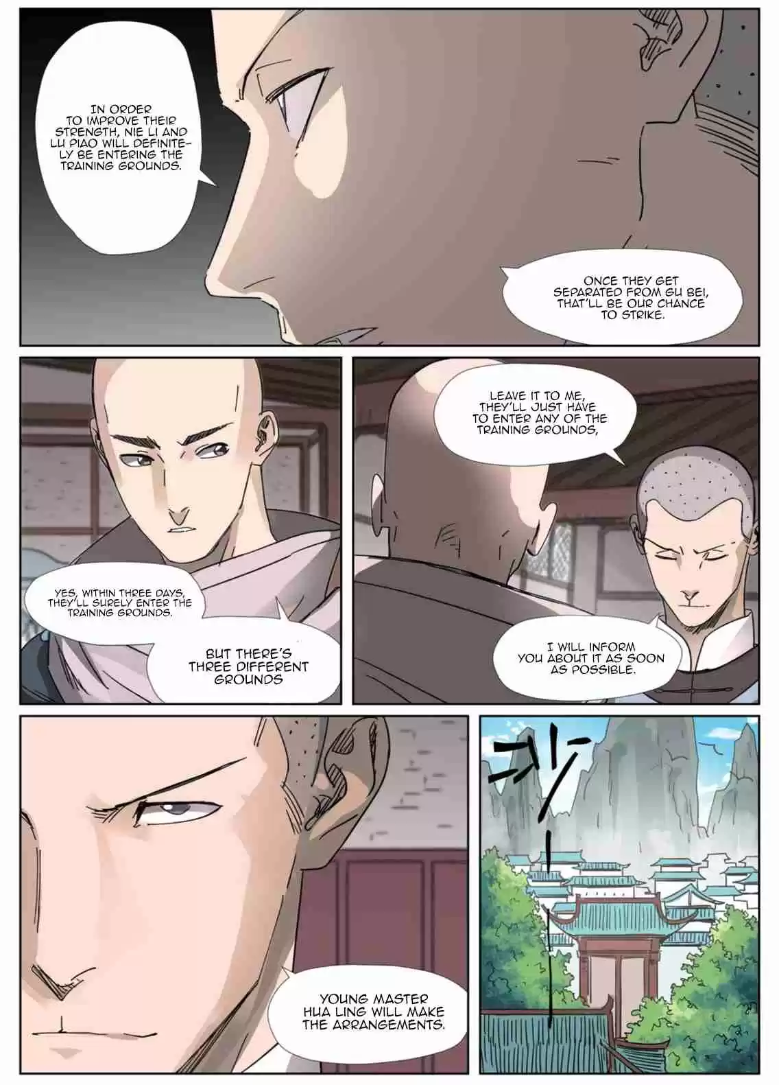 Tales of Demons and Gods Ch. 306.5