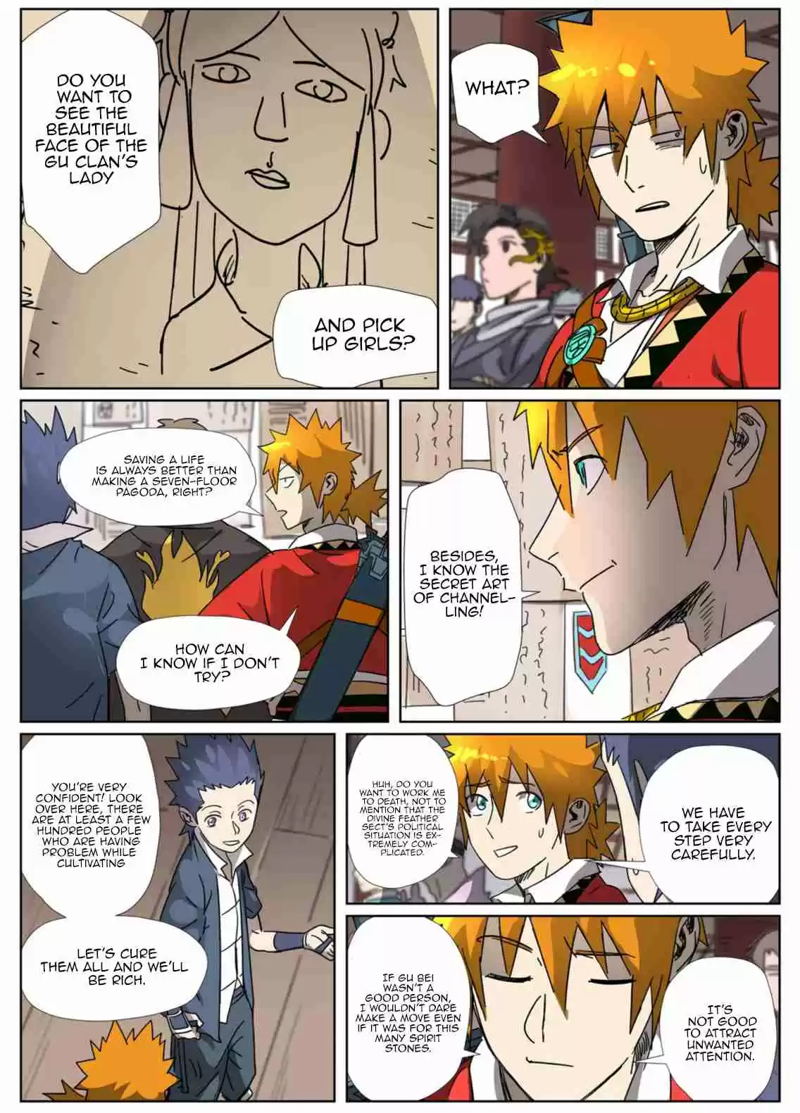 Tales of Demons and Gods Ch. 306.5