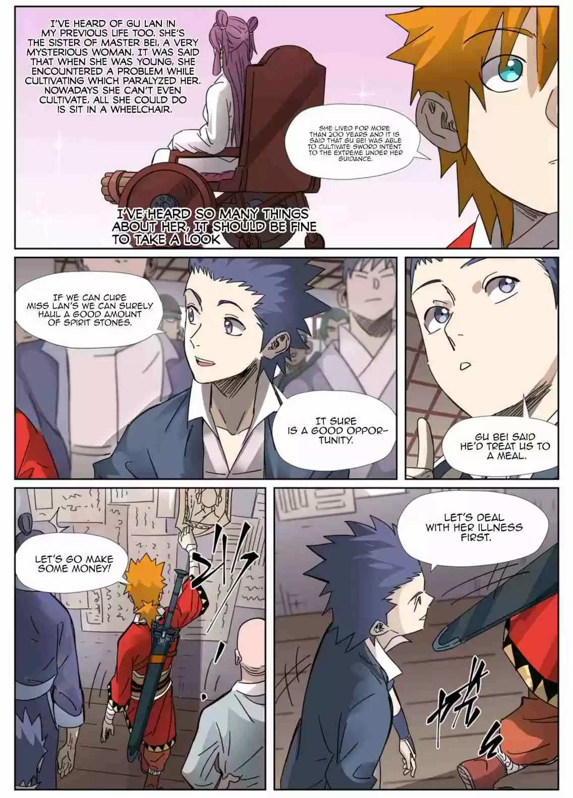 Tales of Demons and Gods Ch. 307.1