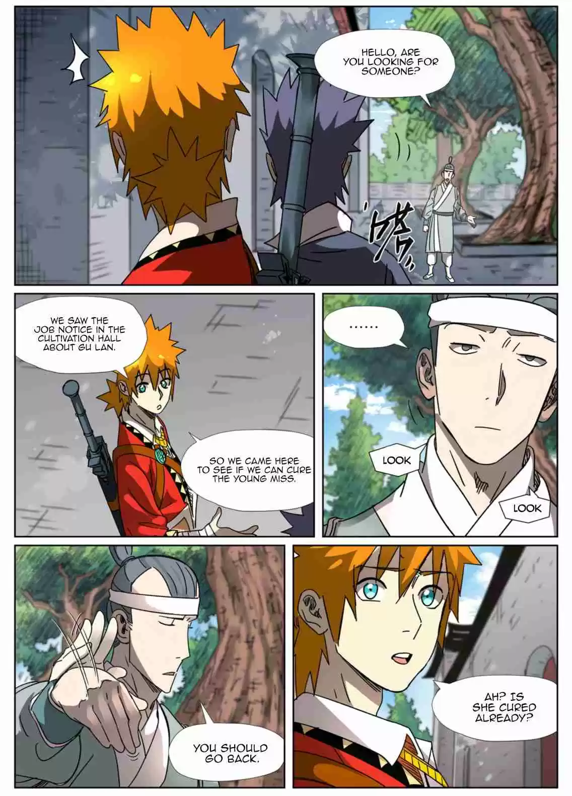 Tales of Demons and Gods Ch. 307.1