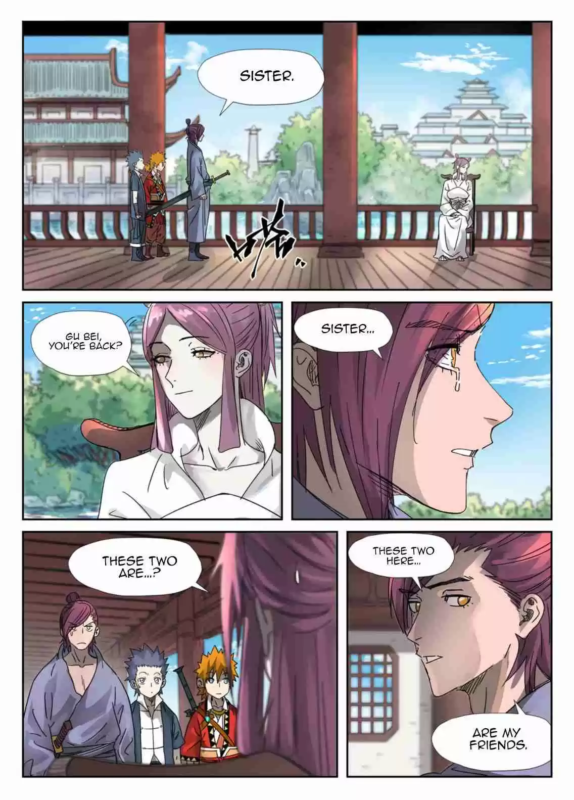 Tales of Demons and Gods Ch. 307.5